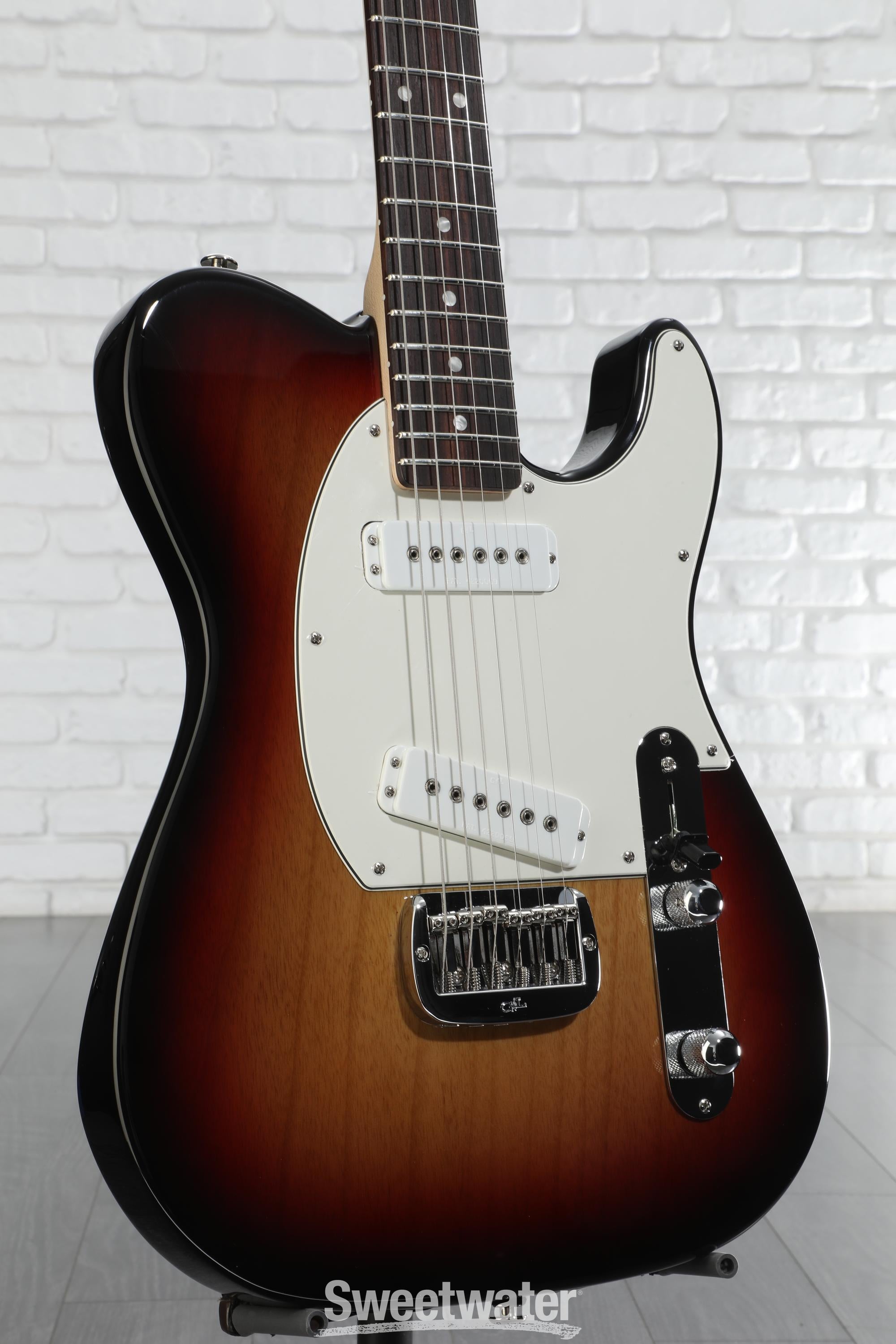 G&L Fullerton Deluxe ASAT Special Electric Guitar - 3-Tone