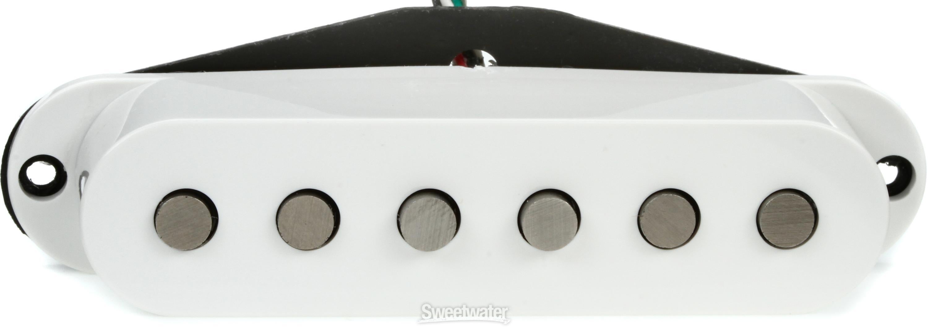 DiMarzio DP117 HS-3 Single-coil Pickup - White