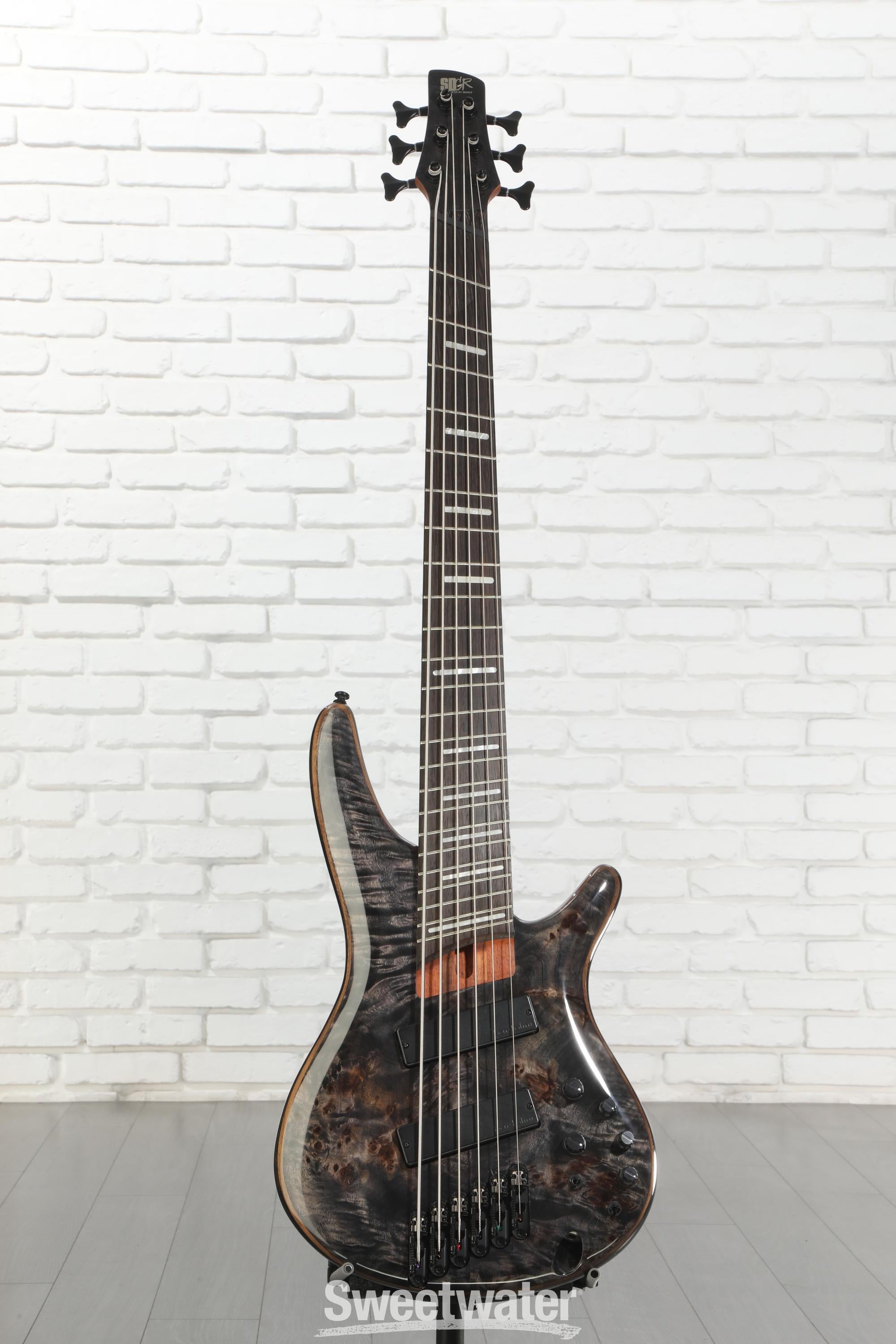 Ibanez Bass Workshop SRMS806 6-string Multi-scale Bass Guitar