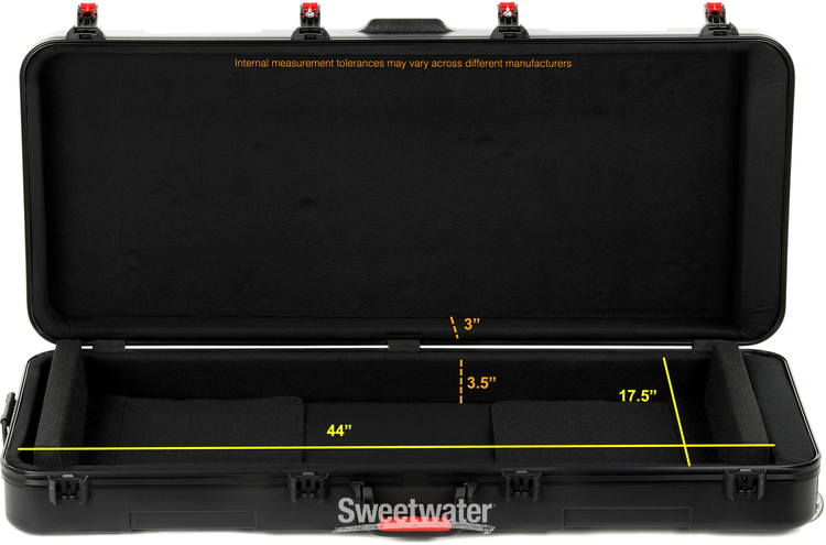 Korg HC61 Hardshell Keyboard Case - 61-key | Sweetwater