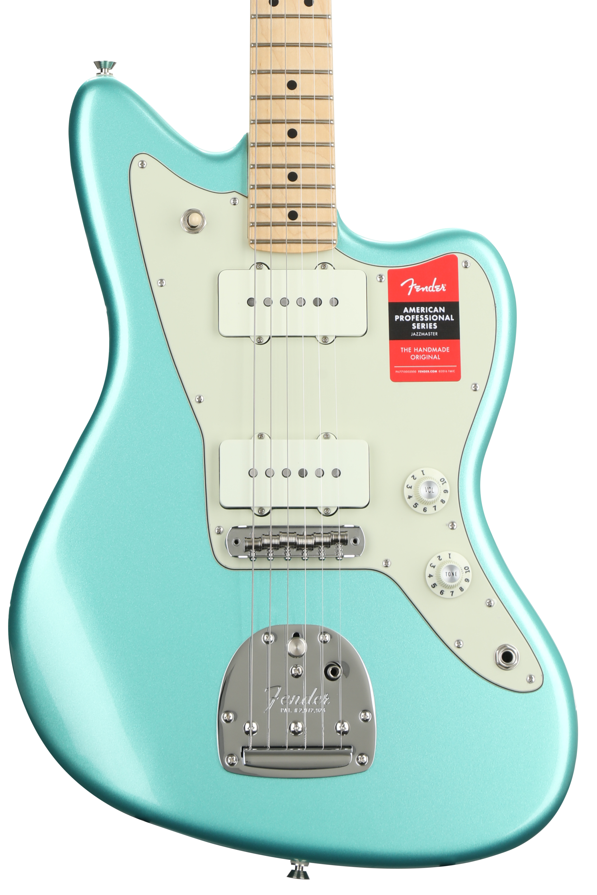 激鳴りFender USA ジャズマスター Mystic Seafoam Fender American Professional Jazzmaster - Mystic Seafoam