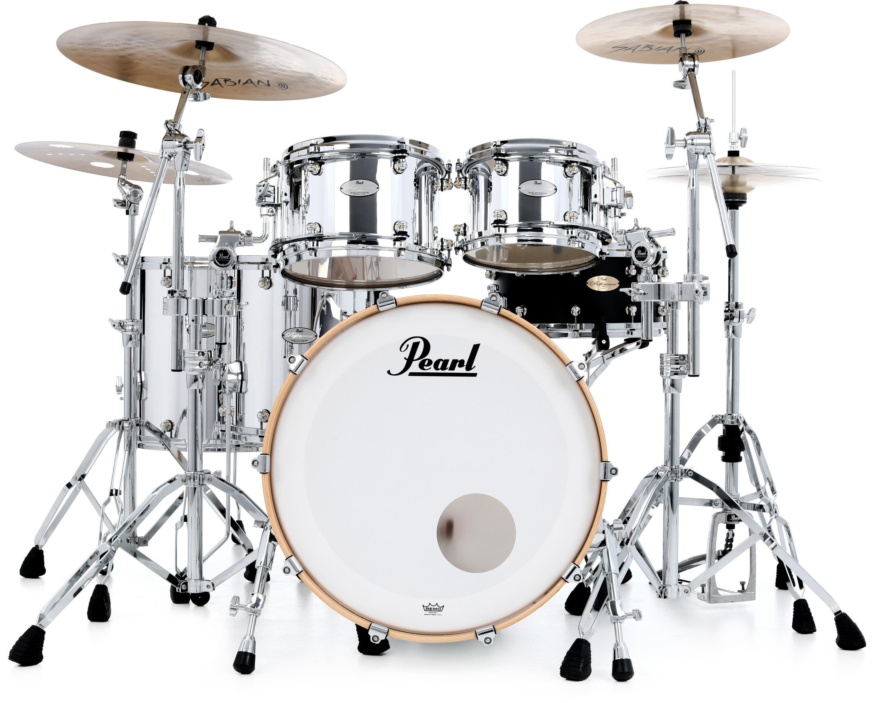 Pearl Music City Custom Reference One 5-piece Shell Pack - Mirror