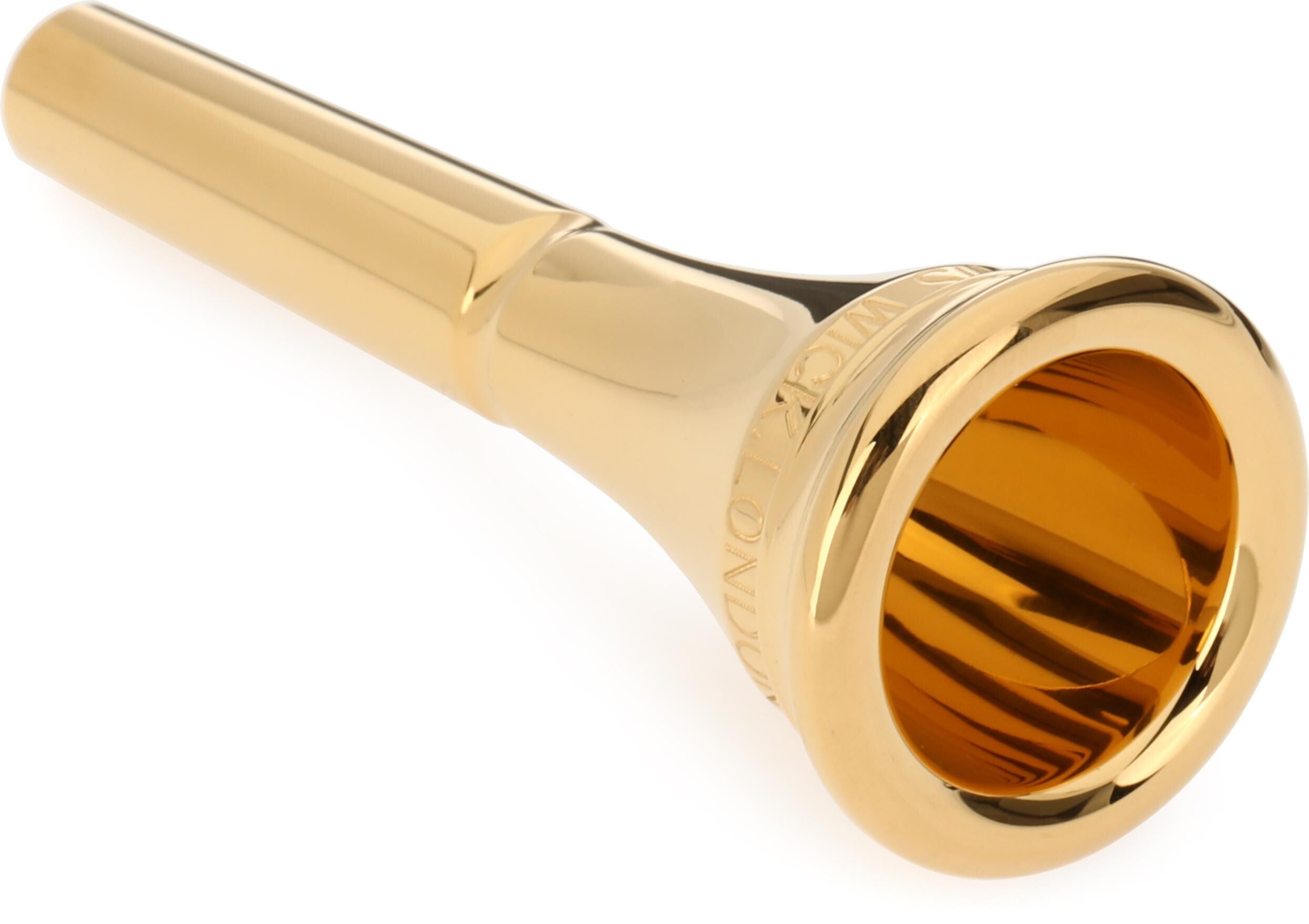 Denis Wick Classic Gold-plated French Horn Mouthpiece - 7 | Sweetwater