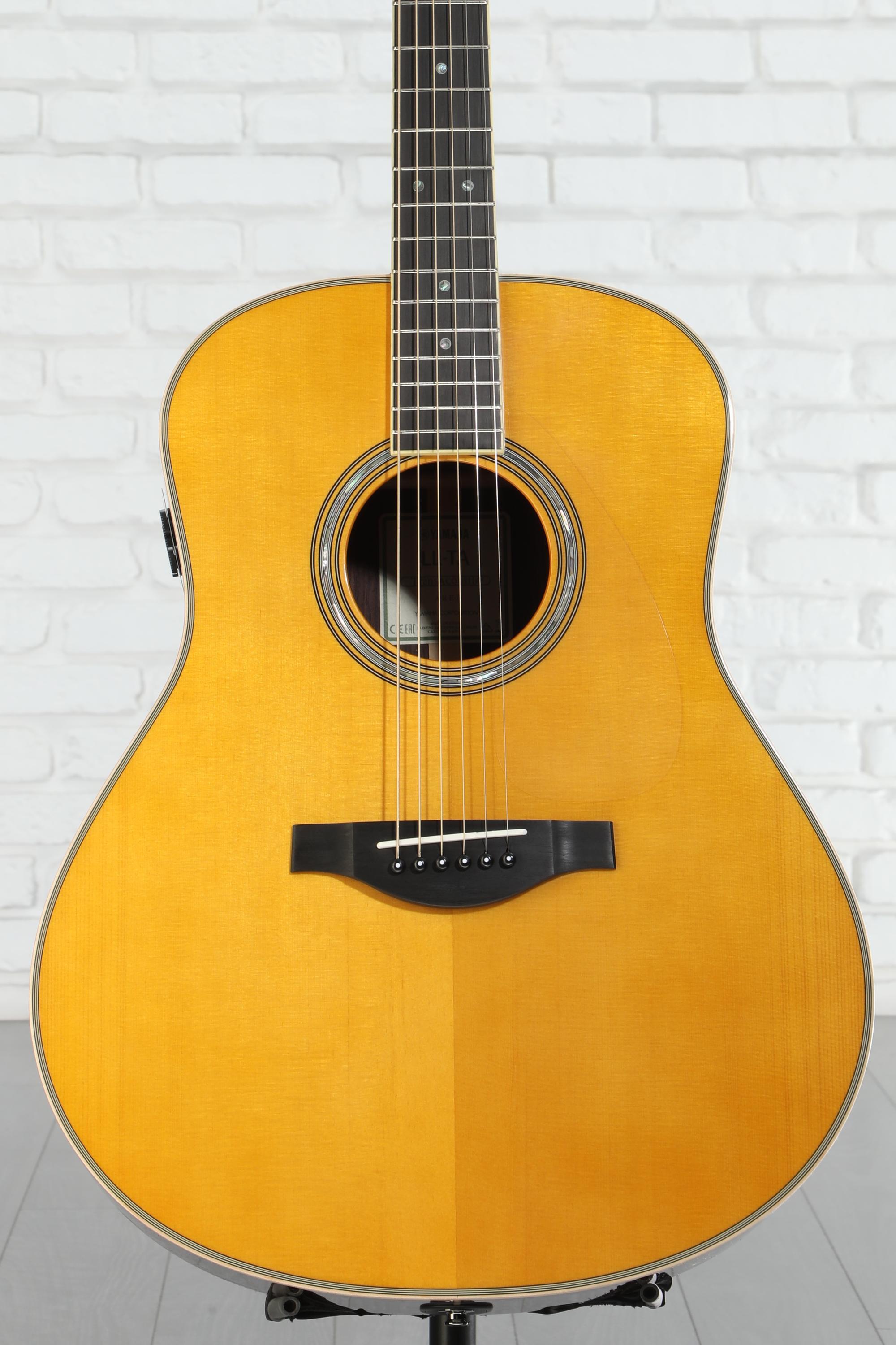 Yamaha LL-TA アコースティックギター Yamaha LL-TA TransAcoustic Dreadnought Acoustic-electric