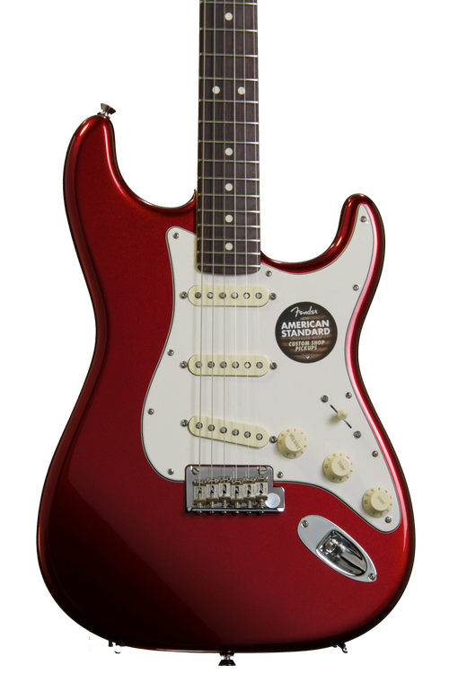 苫小牧バナナ】美品 Fender USA American Standard Stratocaster