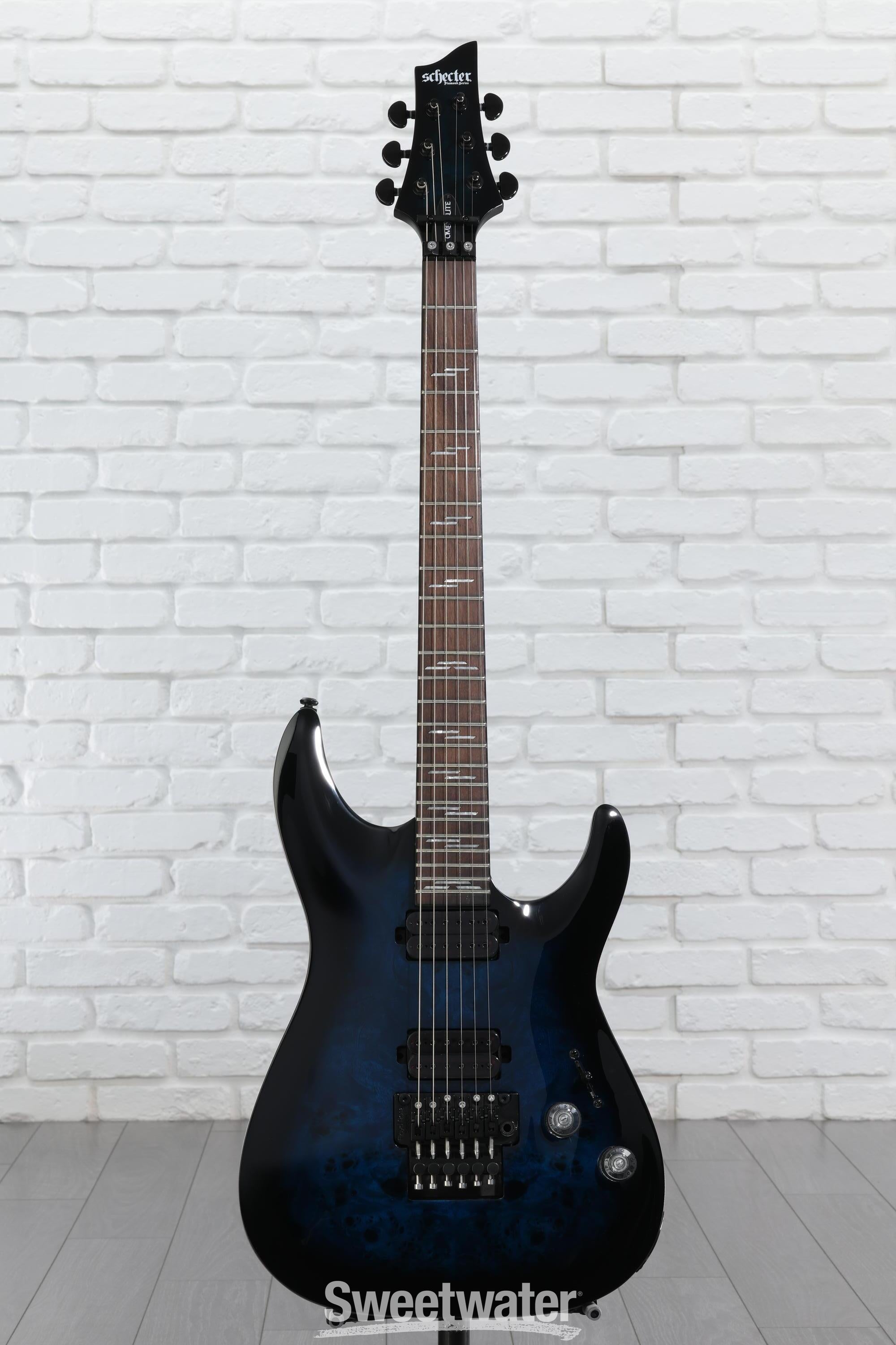 Schecter OMEN6 ソフトケース付き Amazon | Schecter シェクター Omen Extreme-6 エレキギター