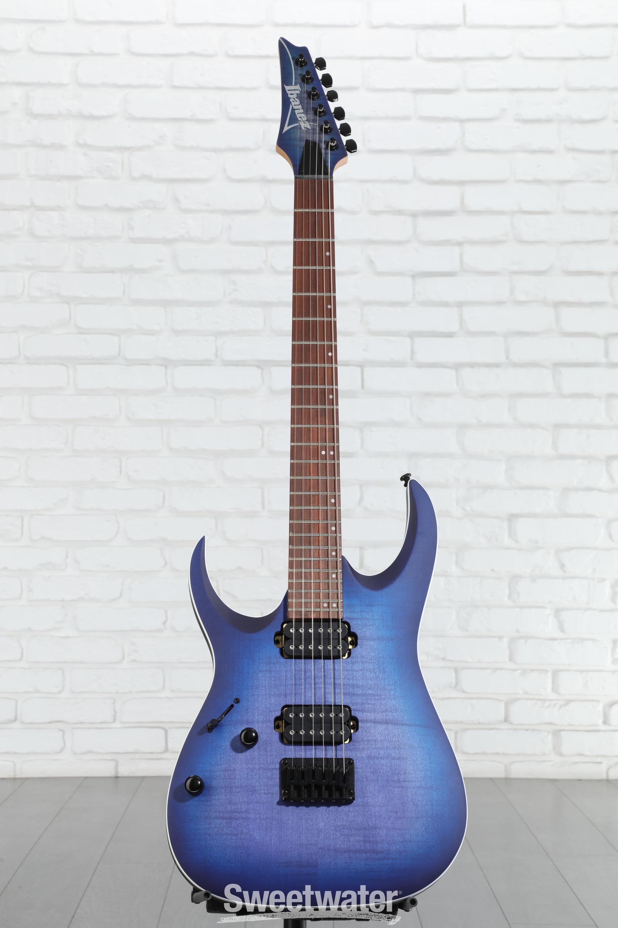 Ibanez Standard RGA42FML Left-handed - Blue Lagoon Burst Flat