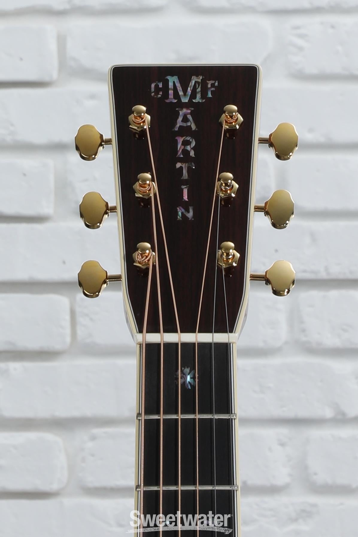 Martin D-42 Acoustic Guitar - Natural (2024) | Sweetwater