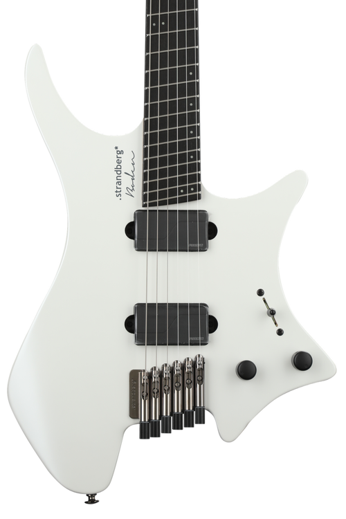 Strandberg Boden Metal 6 - White Pearl | Sweetwater