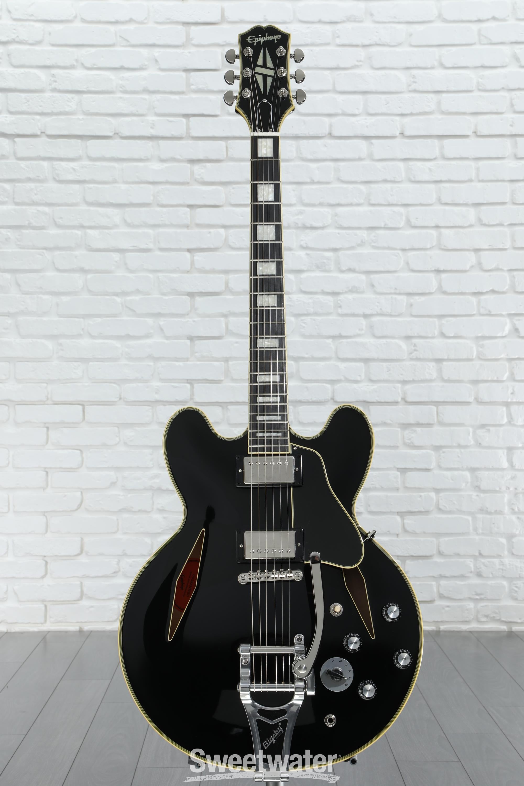 Epiphone Shinichi Ubukata ES-355 Custom Bigsby Semi