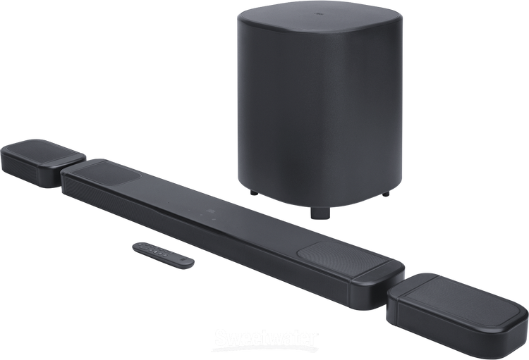 JBL Bar 1000MK2 Soundbar with Wireless Subwoofer Sweetwater - Main Image