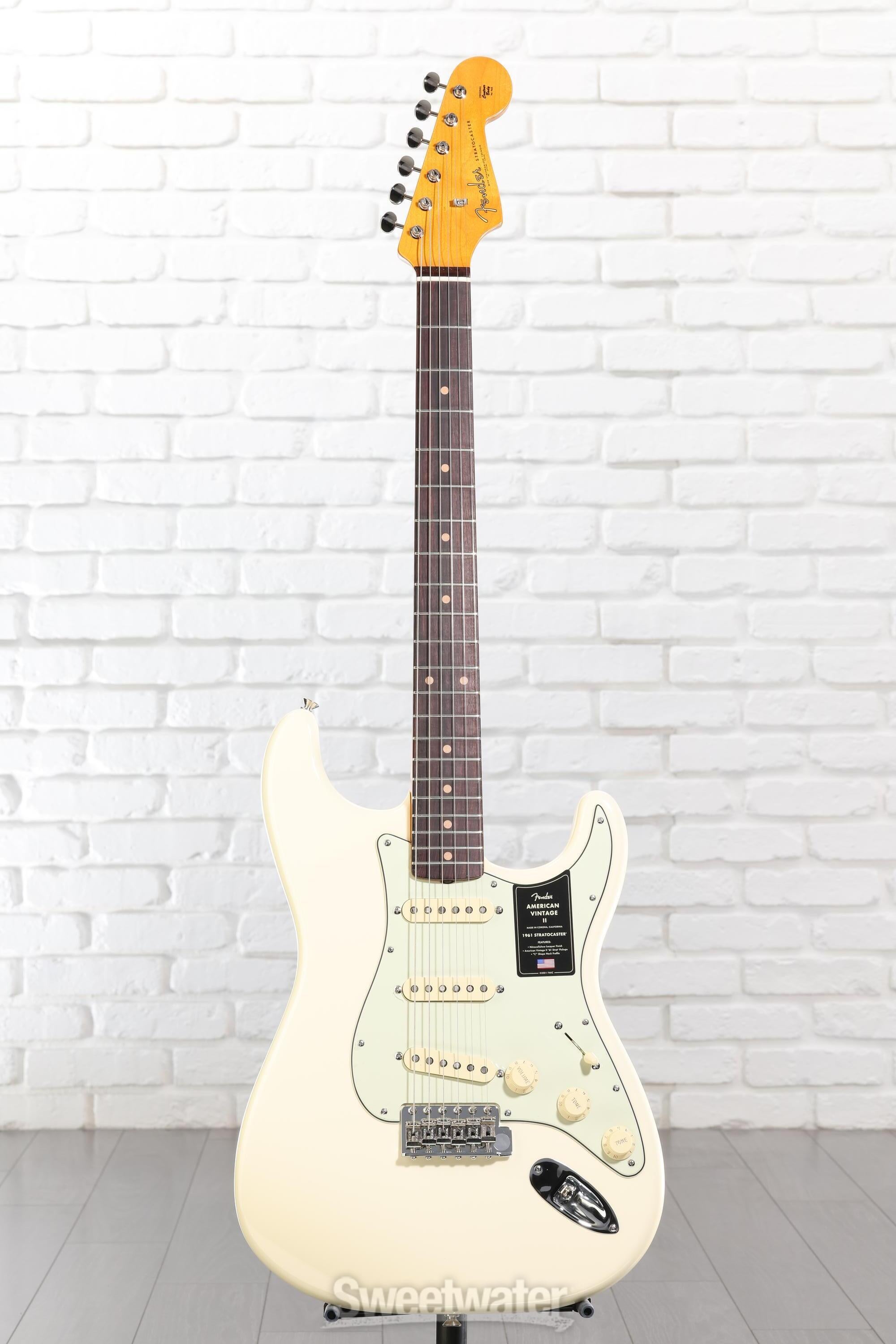 Fender American Vintage II 1961 Stratocaster Electric Guitar