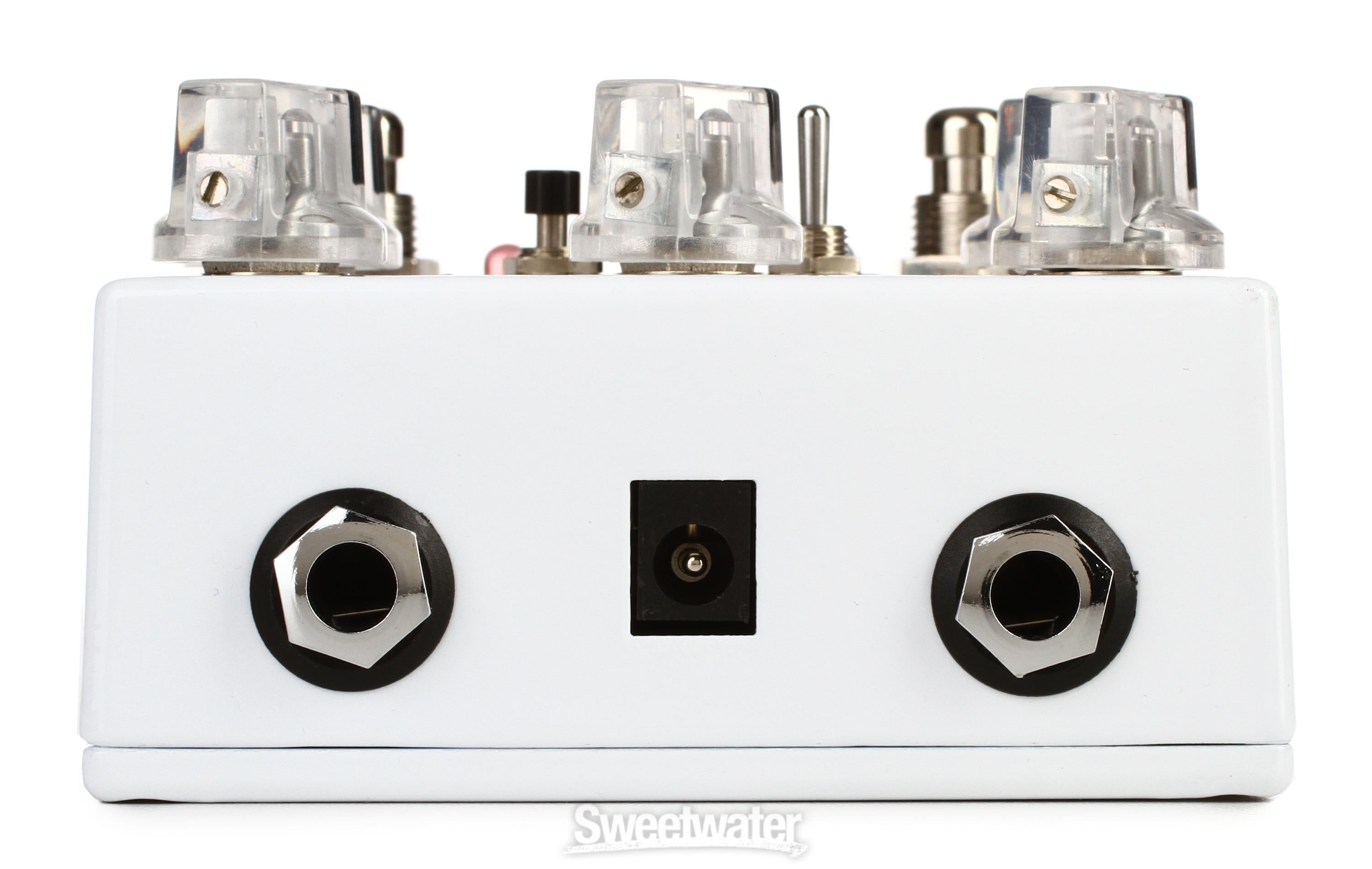 Wampler Latitude Deluxe Tremolo Pedal | Sweetwater
