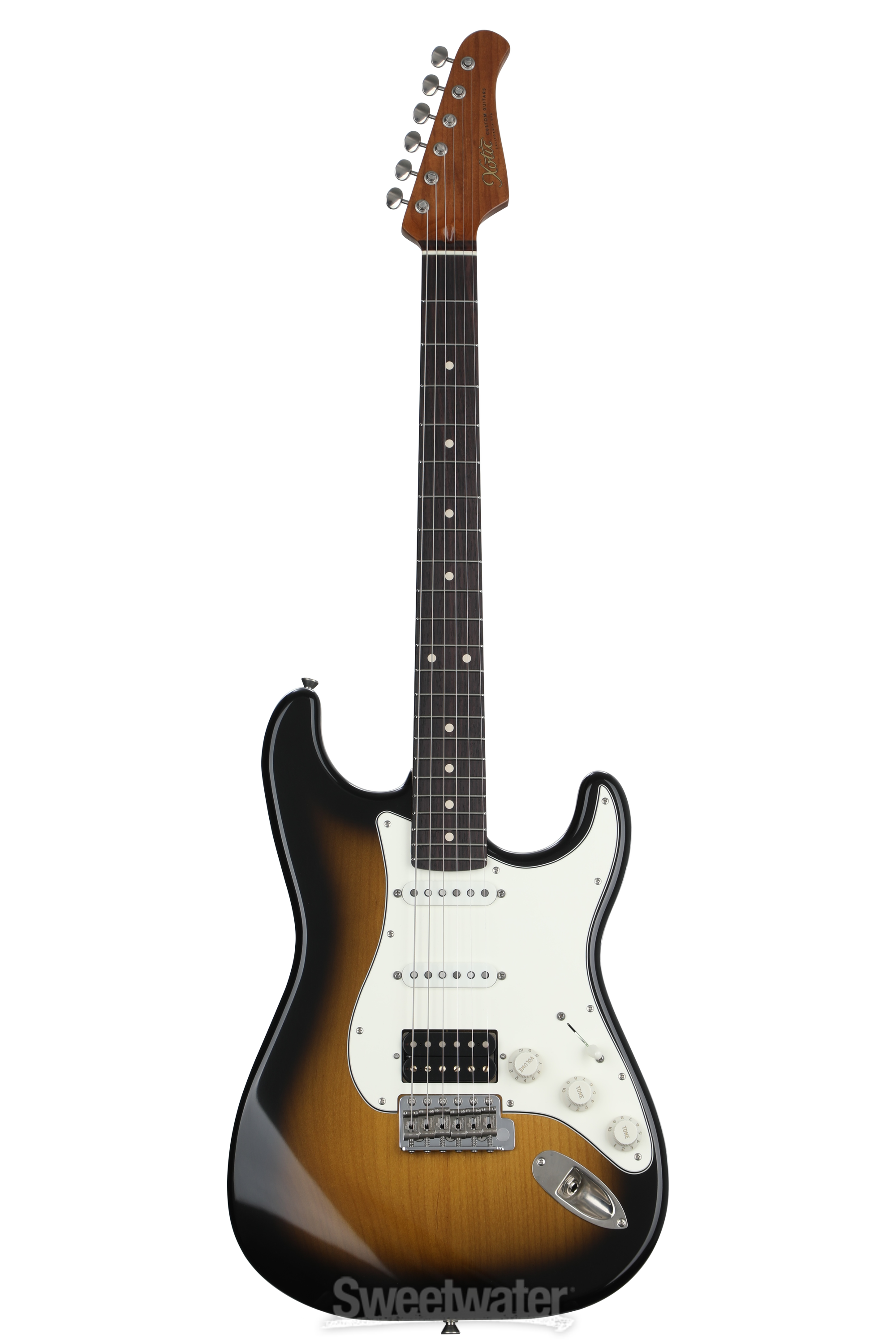 Xotic XSC-2 California Classic Electric Guitar - 2-tone Burst with