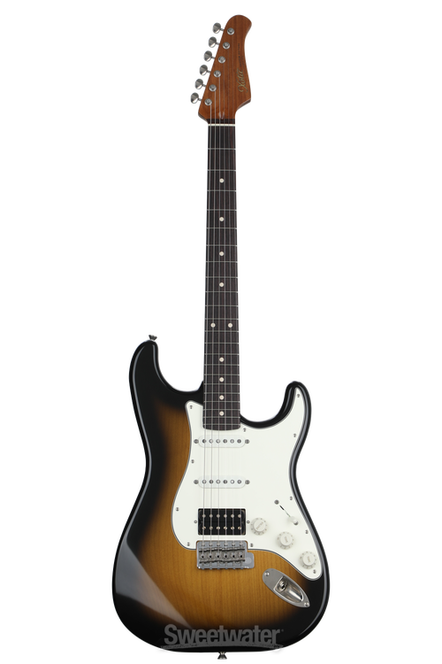 Xotic XSC-2 California Classic Electric Guitar - 2-tone Burst with