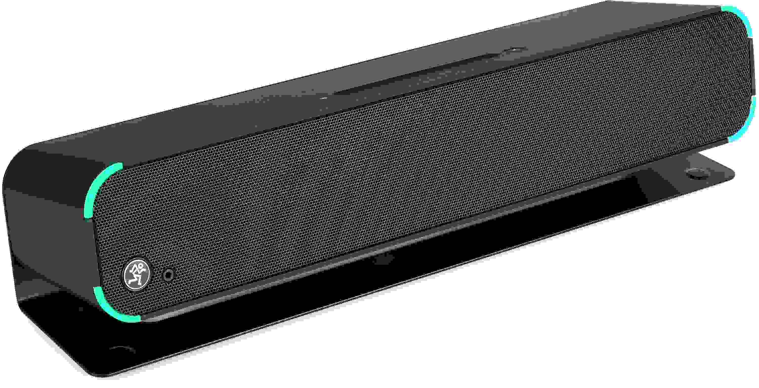 Mackie CR2X Bar Pro Desktop PC Soundbar Reviews Sweetwater