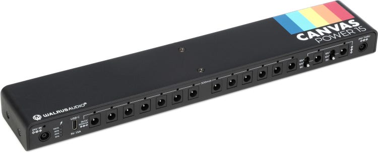 Walrus Audio Canvas Link 15 Pedal Power Supply