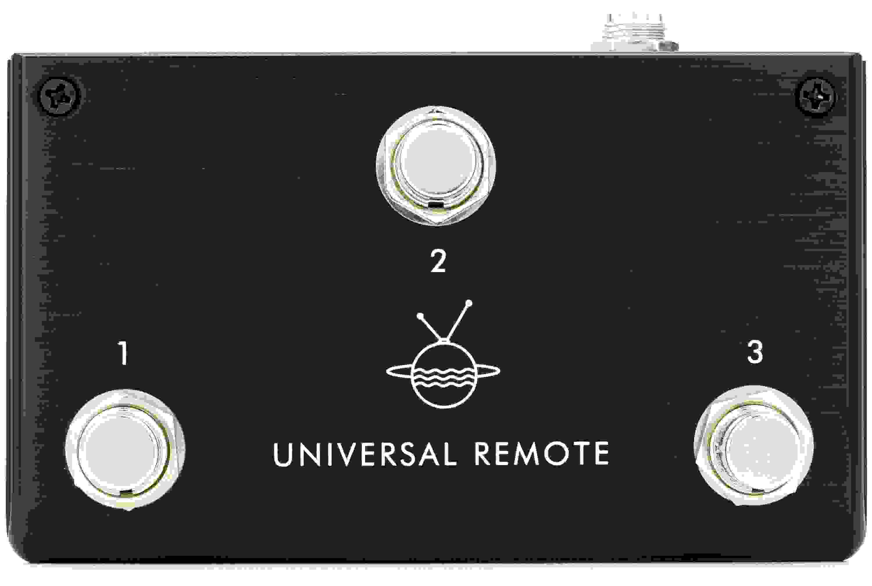 Pigtronix Universal Remote Triple Foot Switch