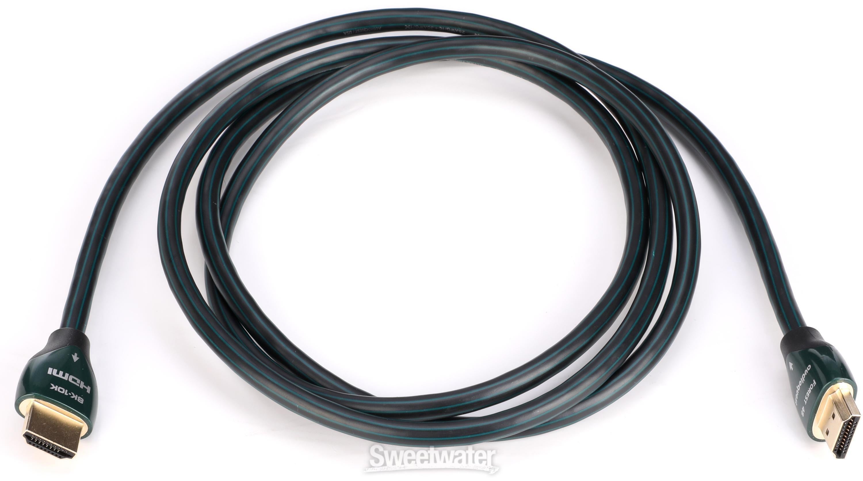 AudioQuest Forest 5m (15フィート) デジタルオーディオUSBケーブル A-B