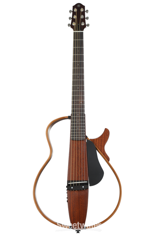 Yamaha SLG200S Silent Guitar - Natural | Sweetwater
