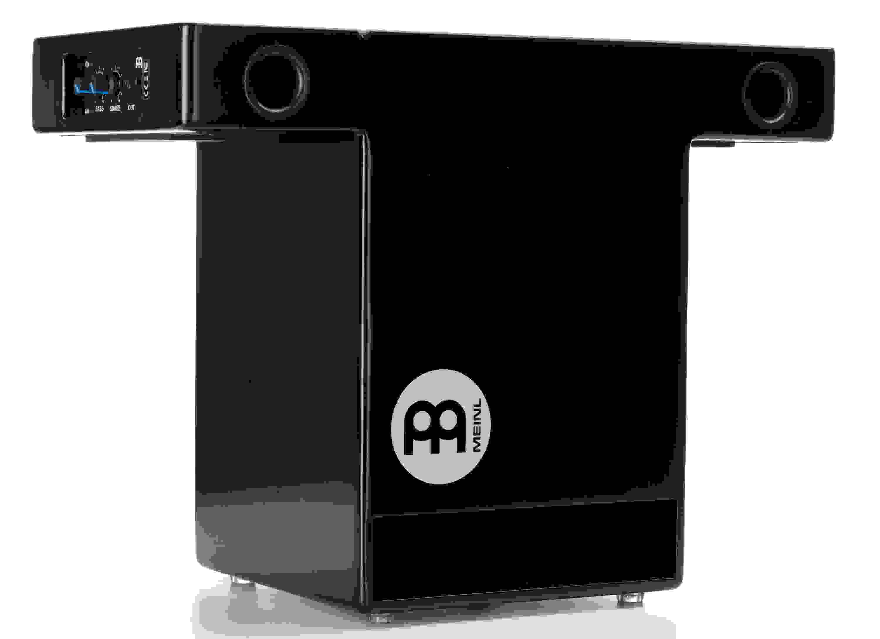 Meinl Percussion Pickup Turbo Slaptop Cajon - Walnut