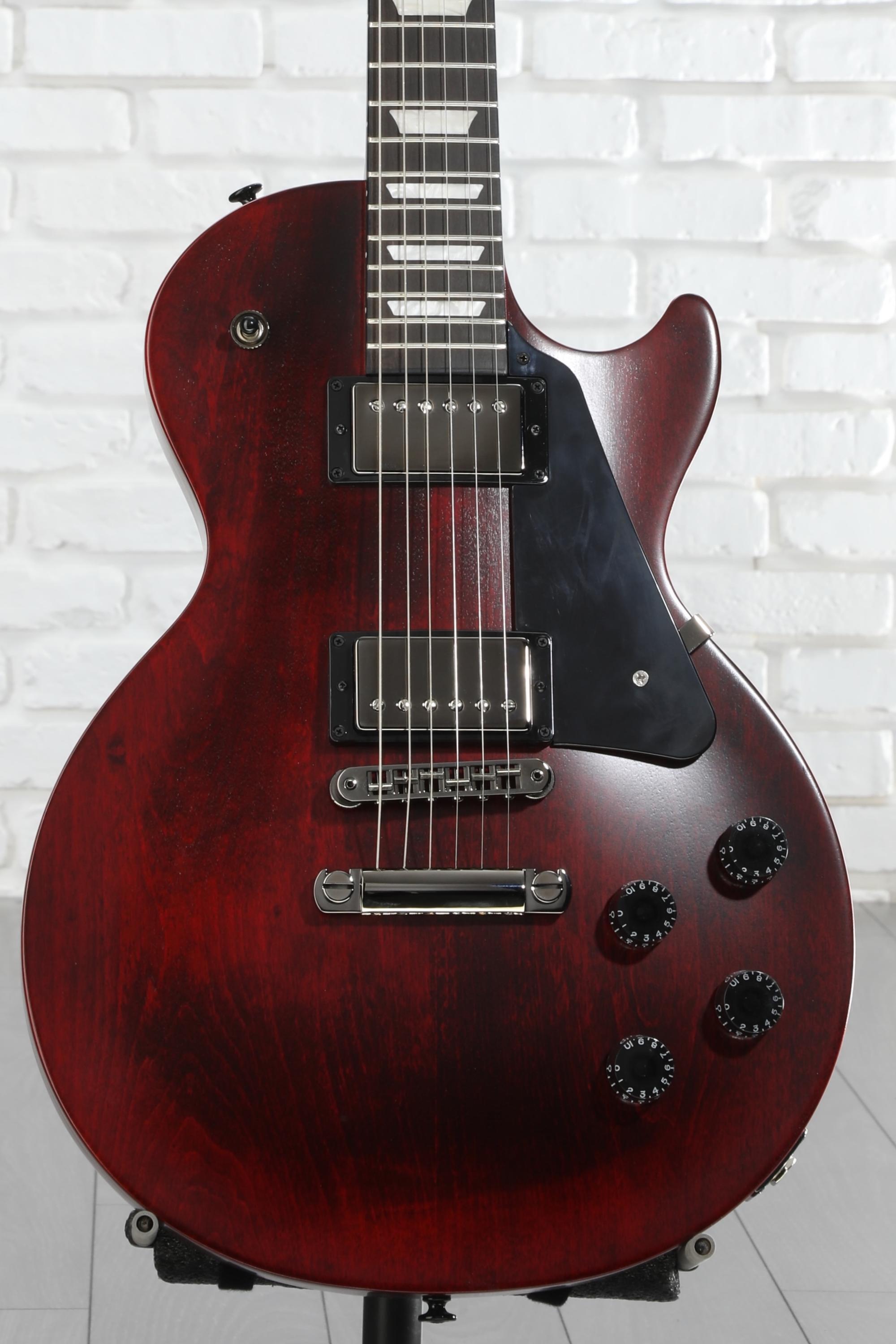 Gibson Les Paul Studio Modern Electric Guitar - Wine Red Satin