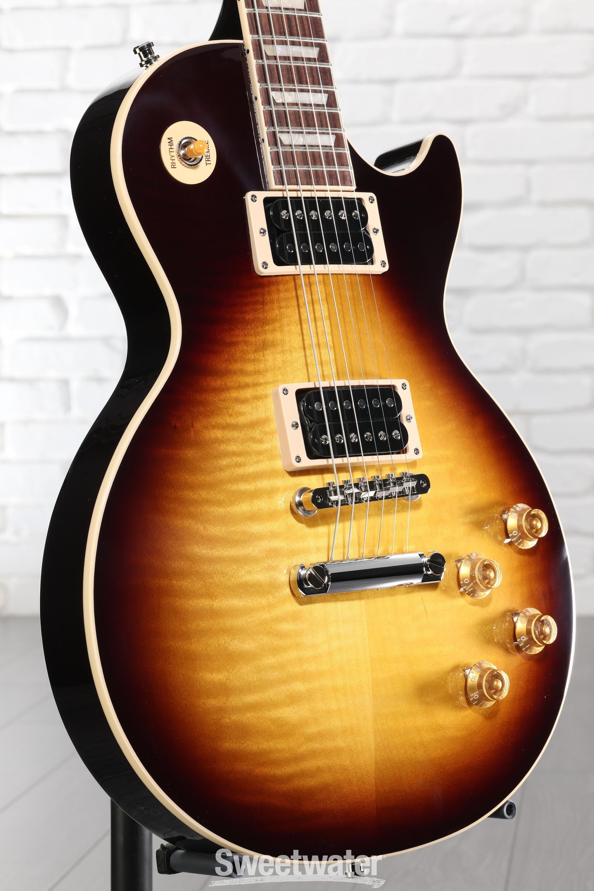 Gibson Slash Les Paul Standard Electric Guitar - November Burst