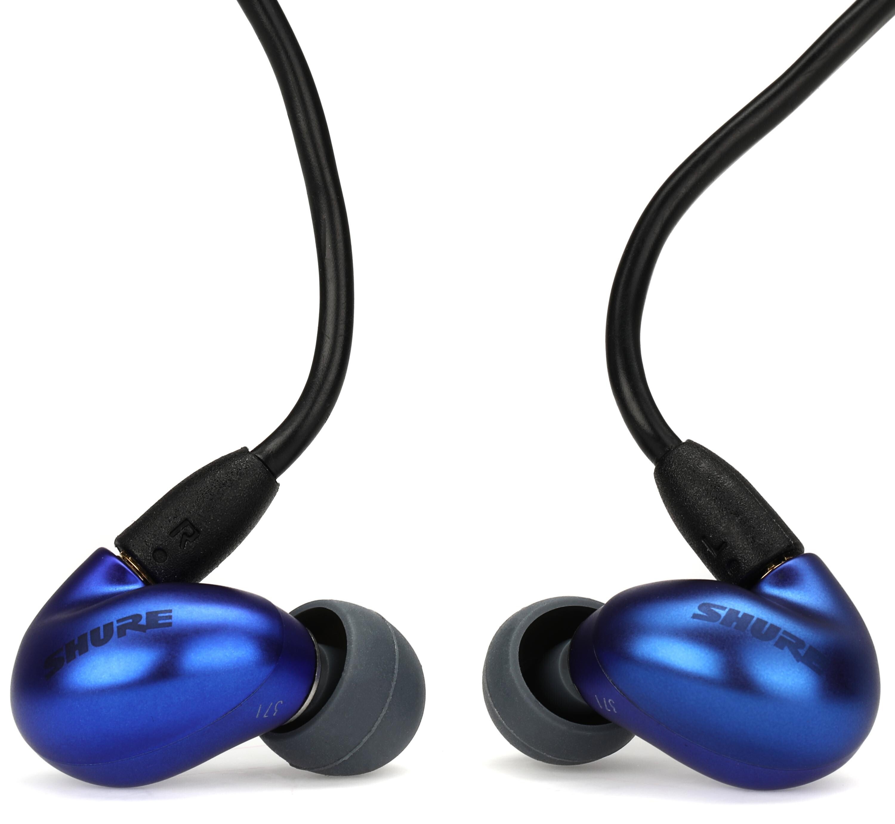 SE846 Sound Isolating Earphones with Communication Cable - Blue