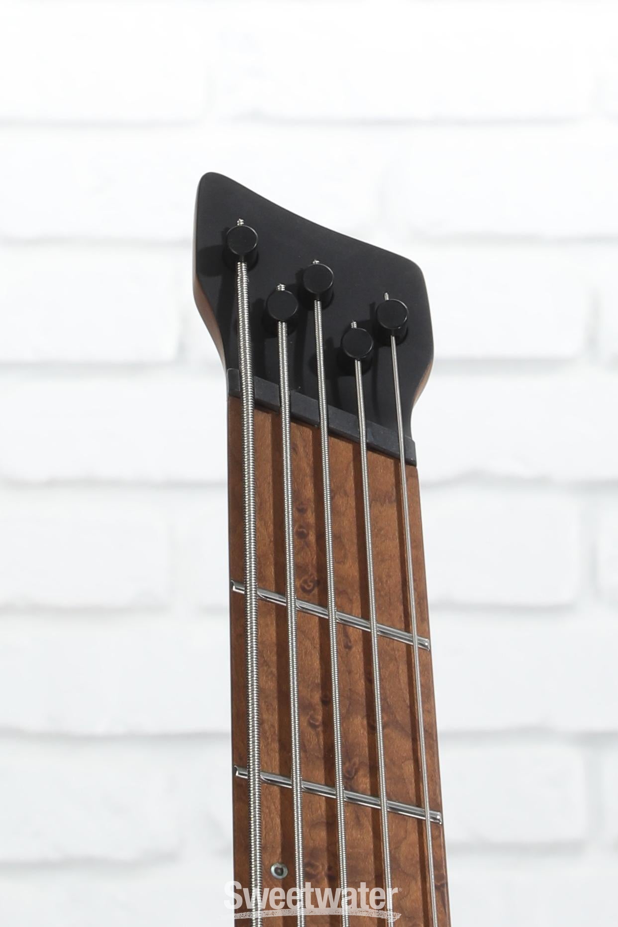Ibanez Bass Workshop EHB1005MS Bass Guitar - Black Flat