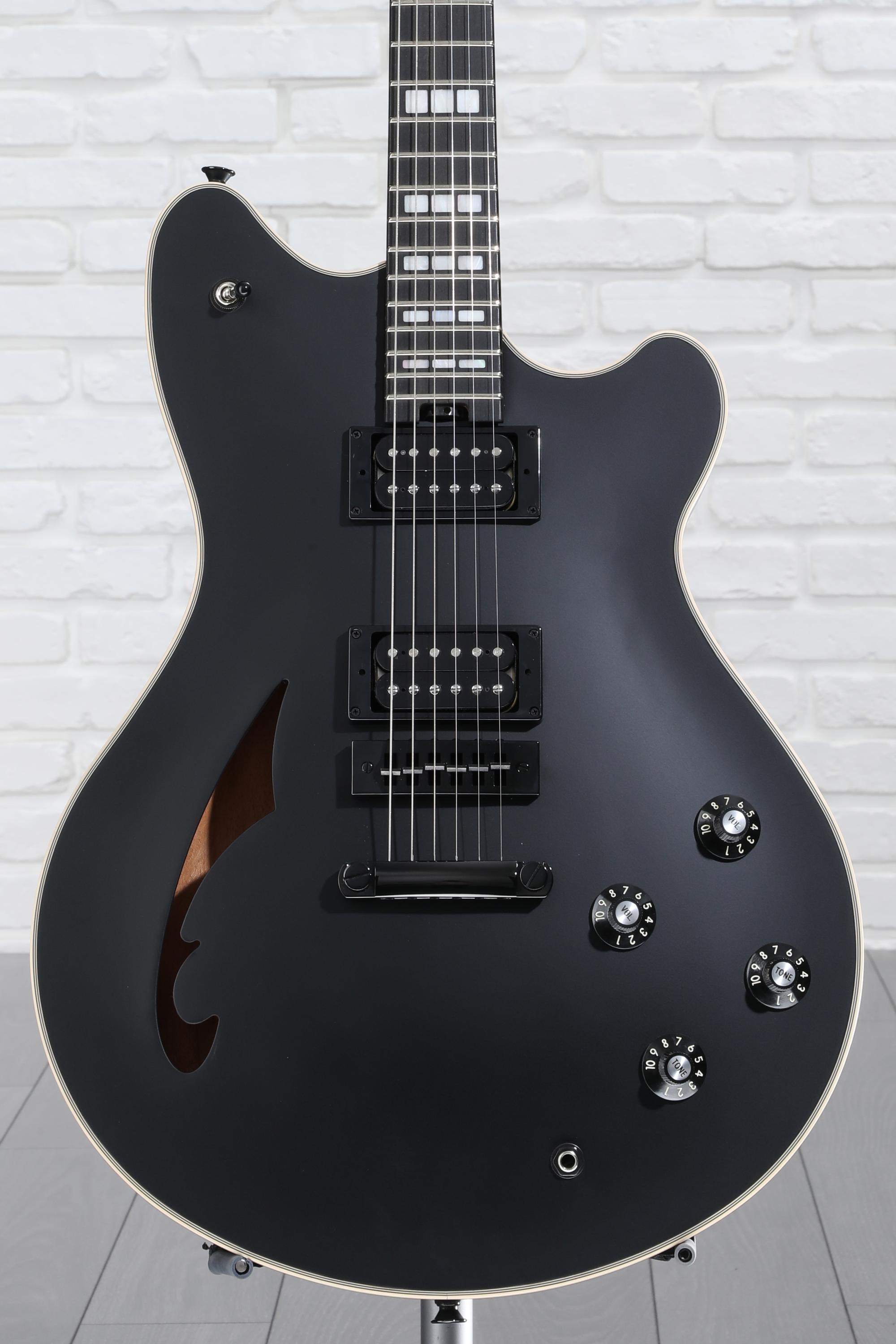 その他 SAKEHUNDRED EVH SA-126 Special Semi-Hollow Electric Guitar Transparent