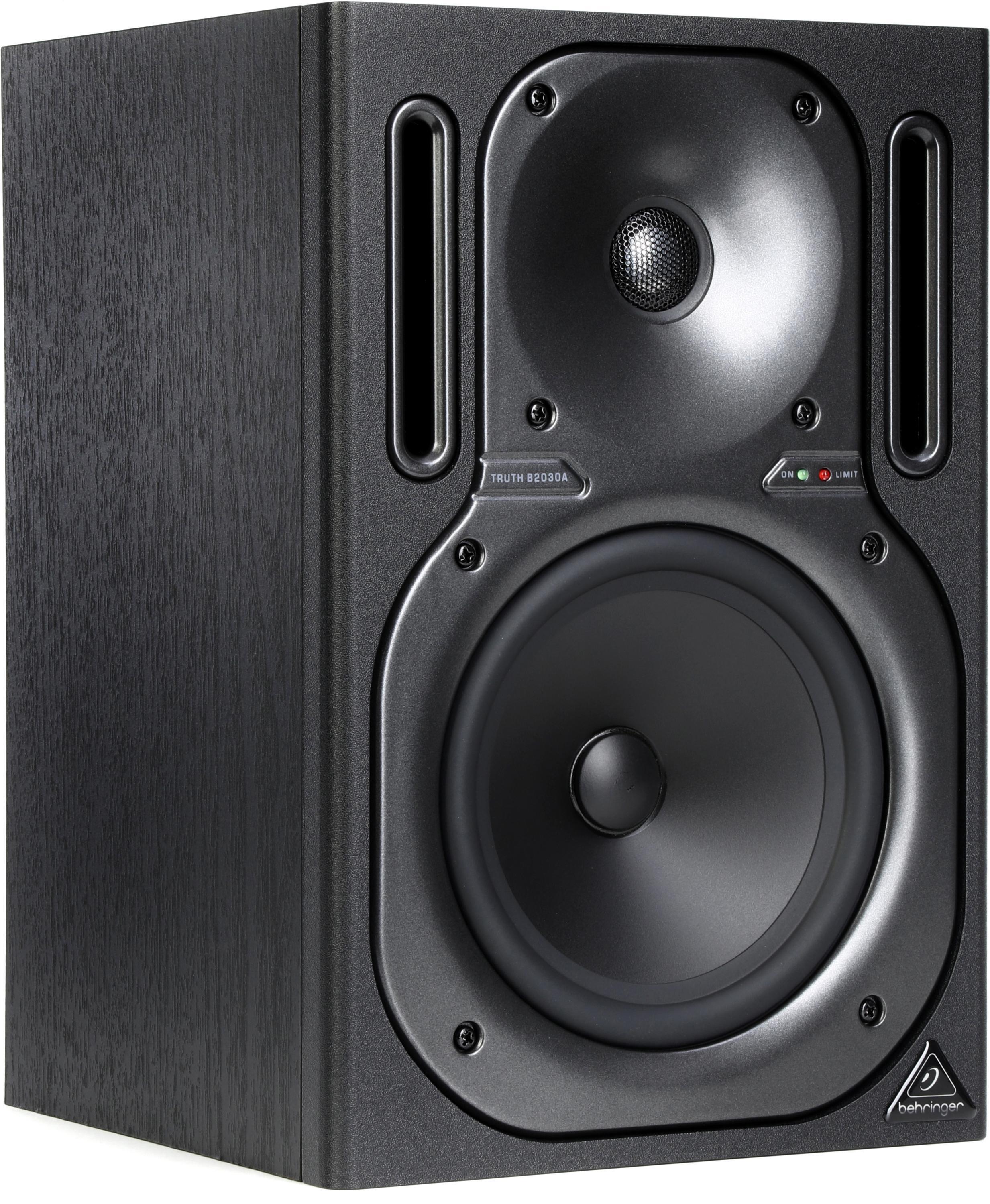 Behringer TRUTH B2030P スタジオモニター Behringer B2030P Studio Monitor Review | Audio Science