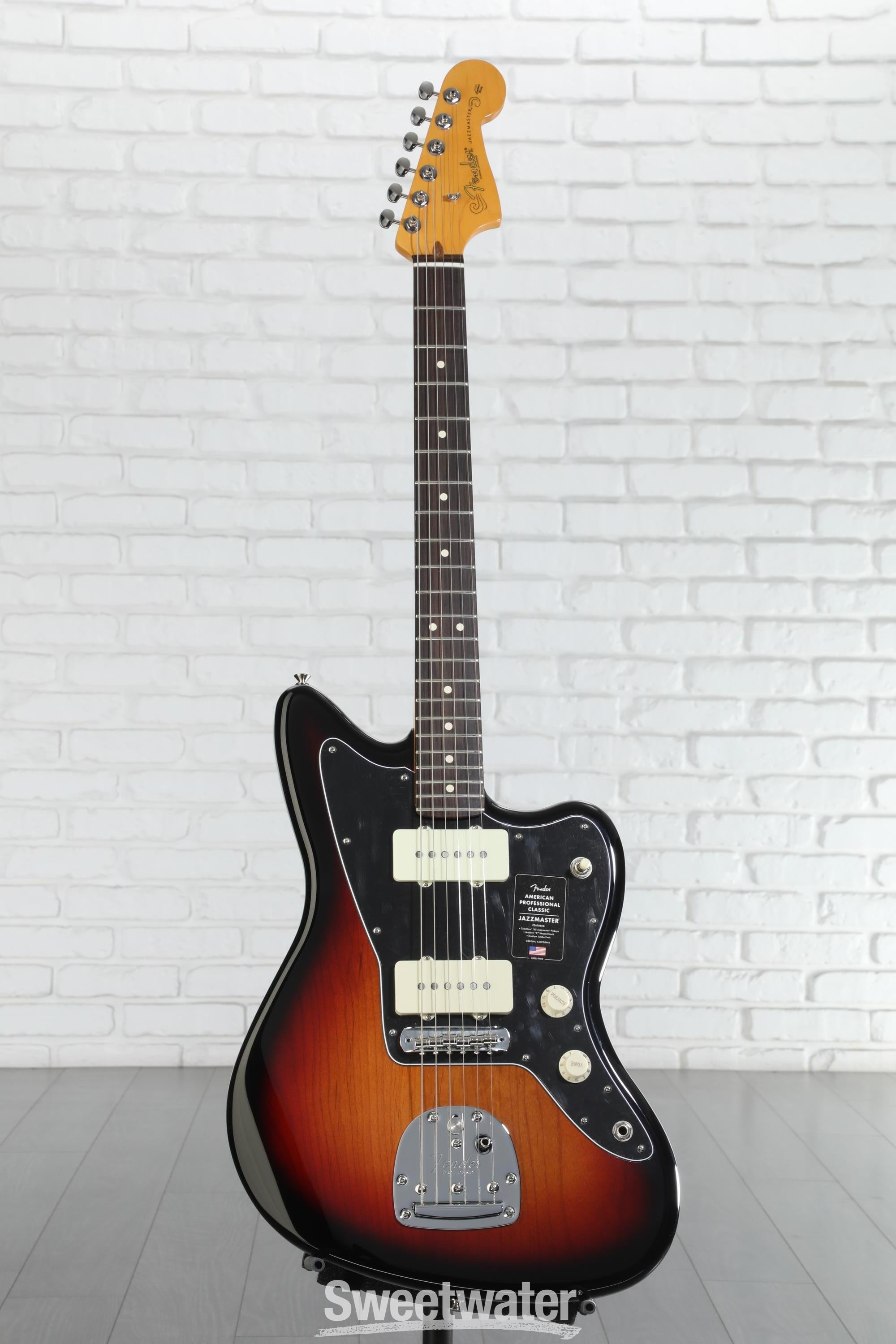 Fender American Professional Classic Jazzmaster Electric Guitar