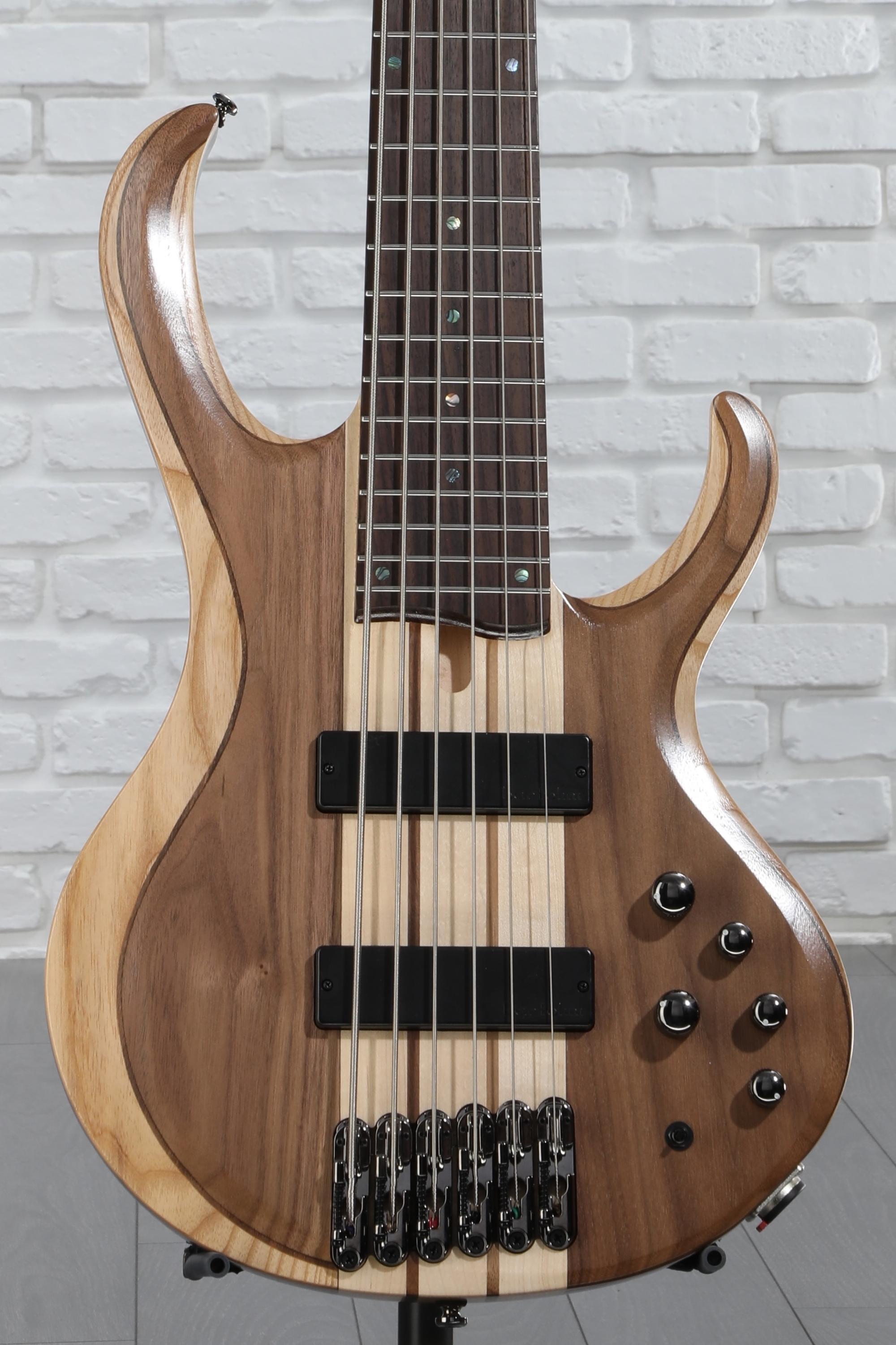 ベース Ibanez BTB746-NTL Ibanez Standard BTB746 Bass Guitar - Natural Low Gloss