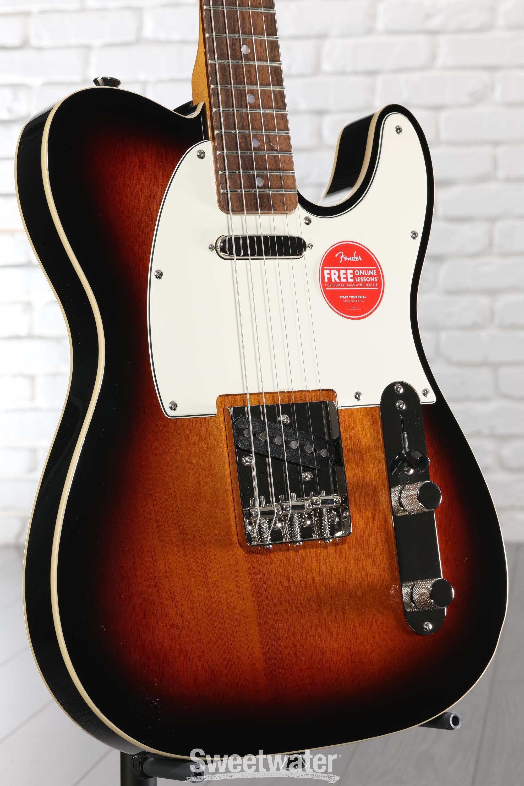 Squier Classic Vibe 60's Telecaster Custom - 3-Tone Sunburst