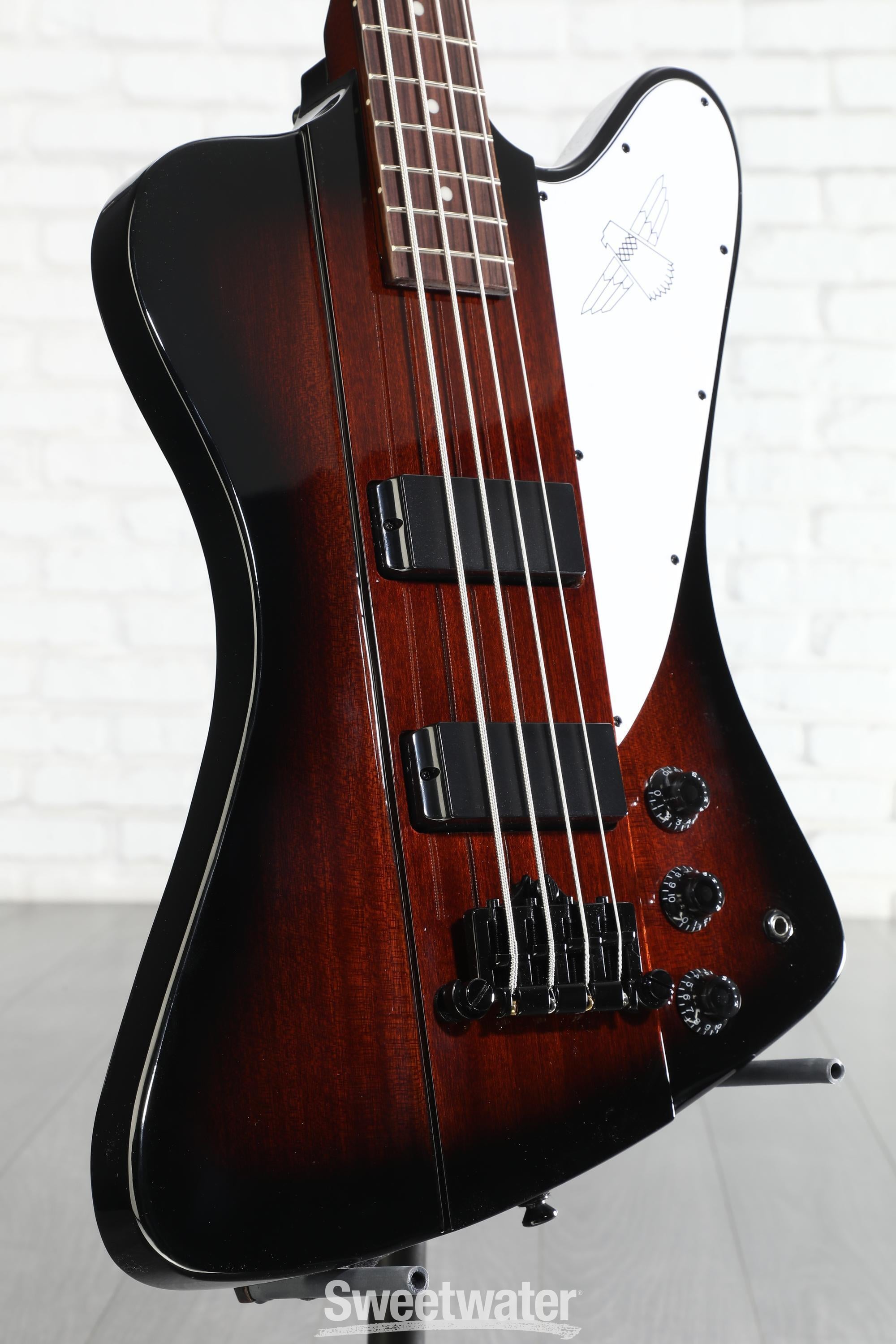 Epiphone Thunderbird E1 Bass Guitar - Vintage Sunburst | Sweetwater