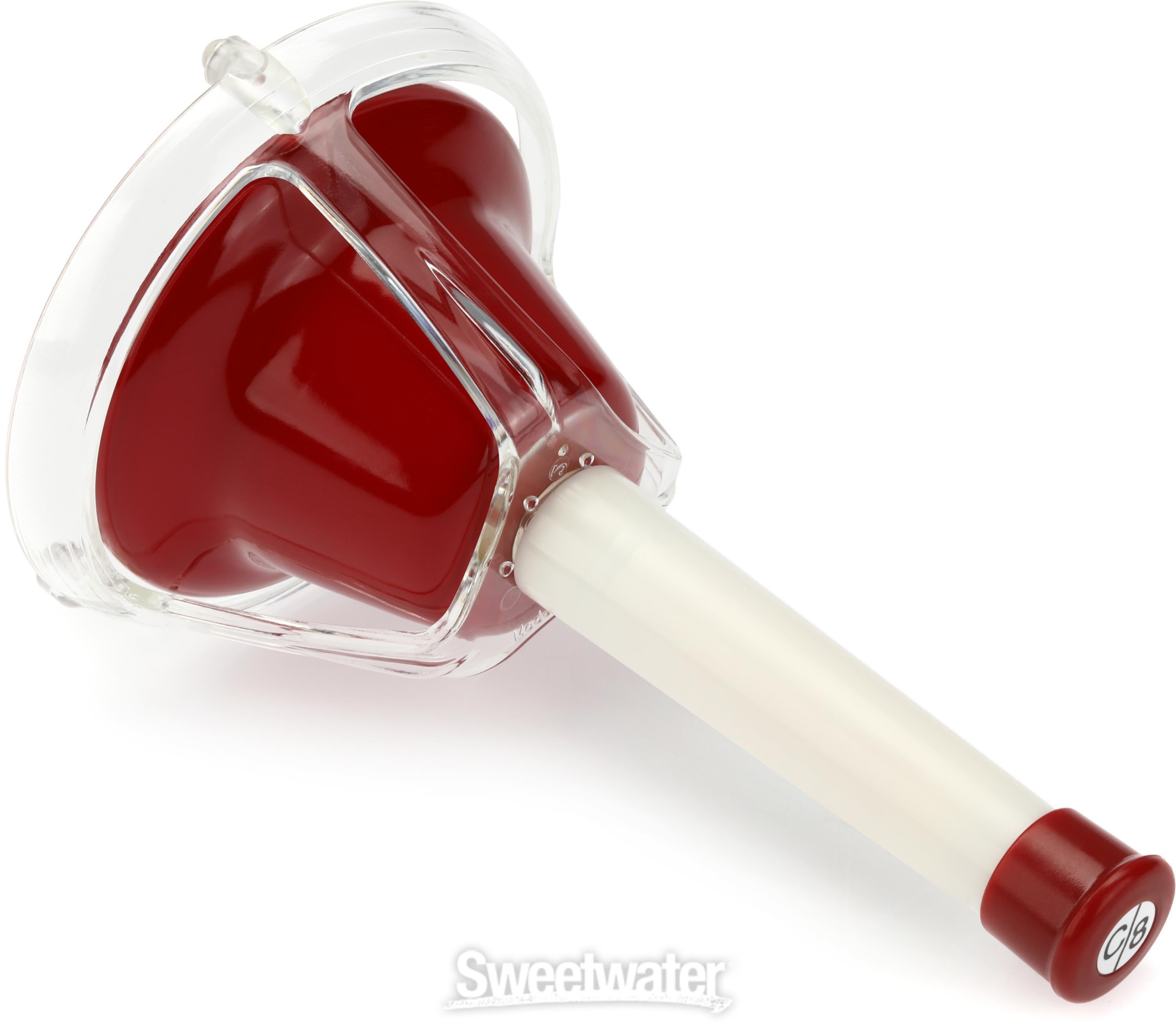 Rhythm Band RB107 KidsPlay 8-note Combined Hand/Desk Bell Set