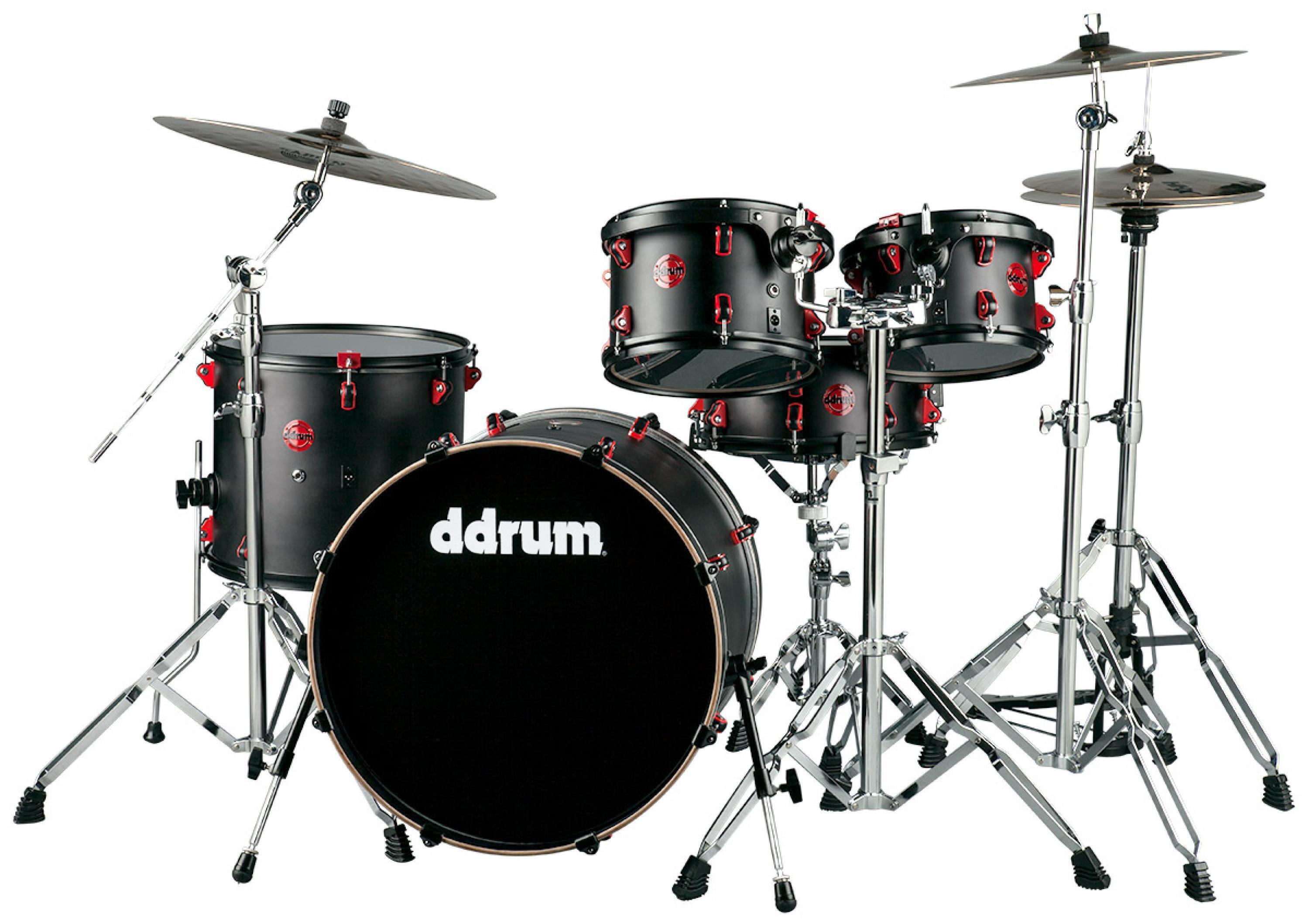 ddrum Hybrid 5 Kit 5-delt akustiskddrum Hybrid 5 Kit 5-delt akustisk  