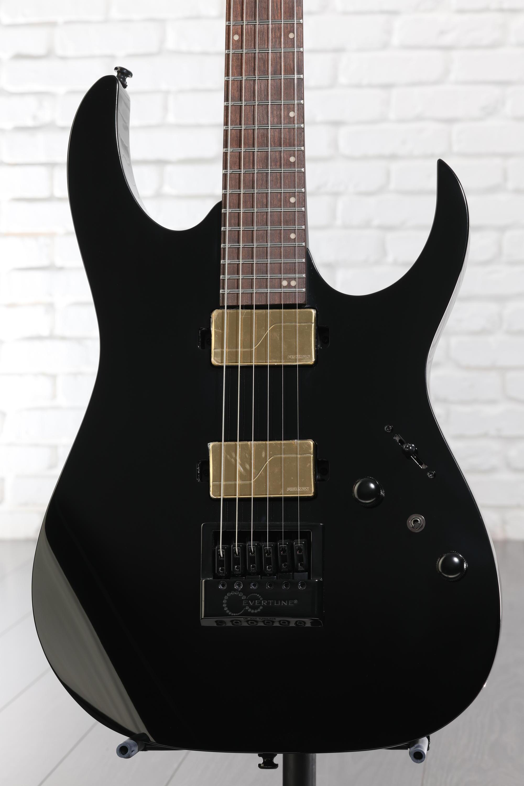Ibanez Axe Design Lab RGR52ET Electric Guitar - Black Reviews