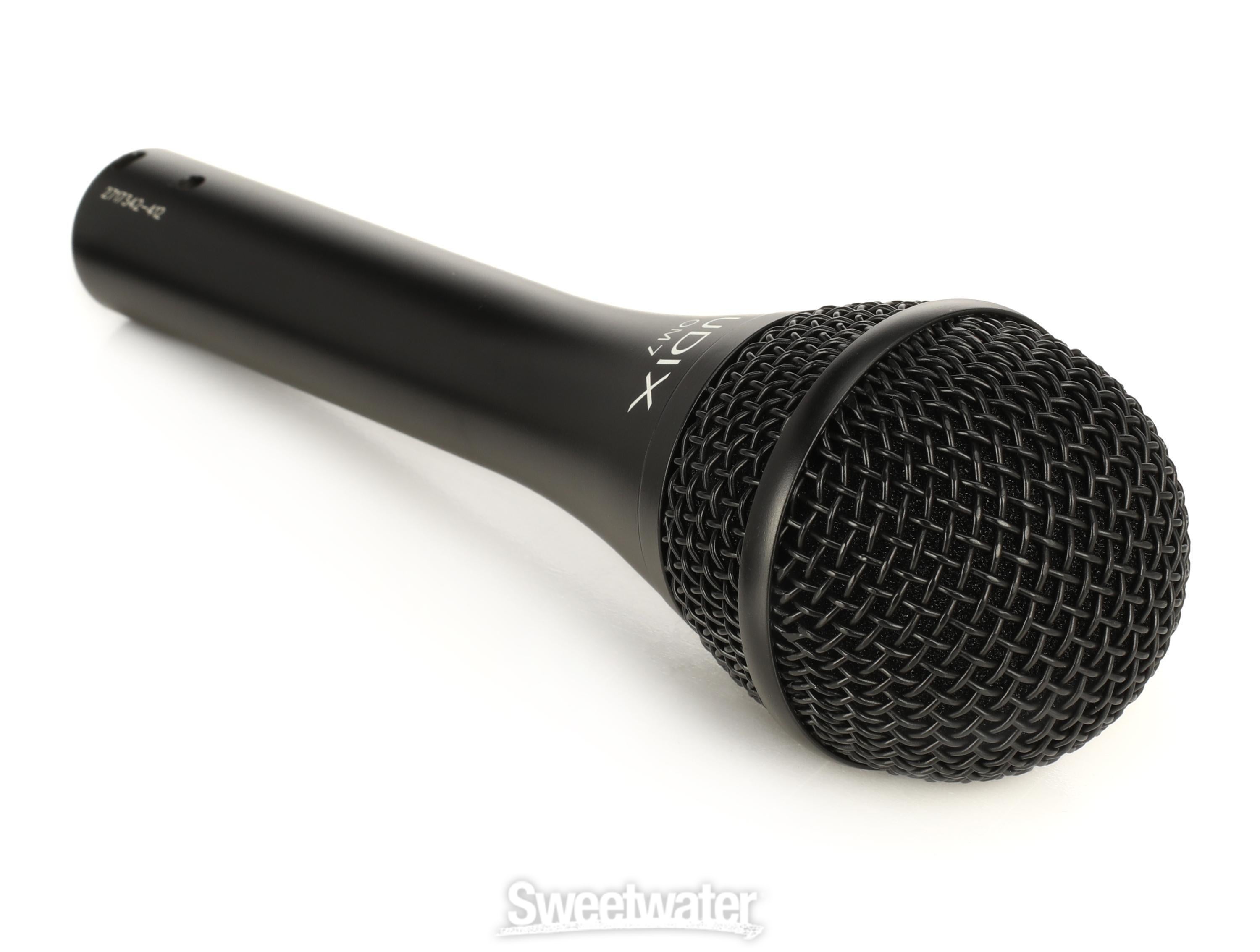 Audix OM7 Hypercardioid Dynamic Vocal Microphone | Sweetwater