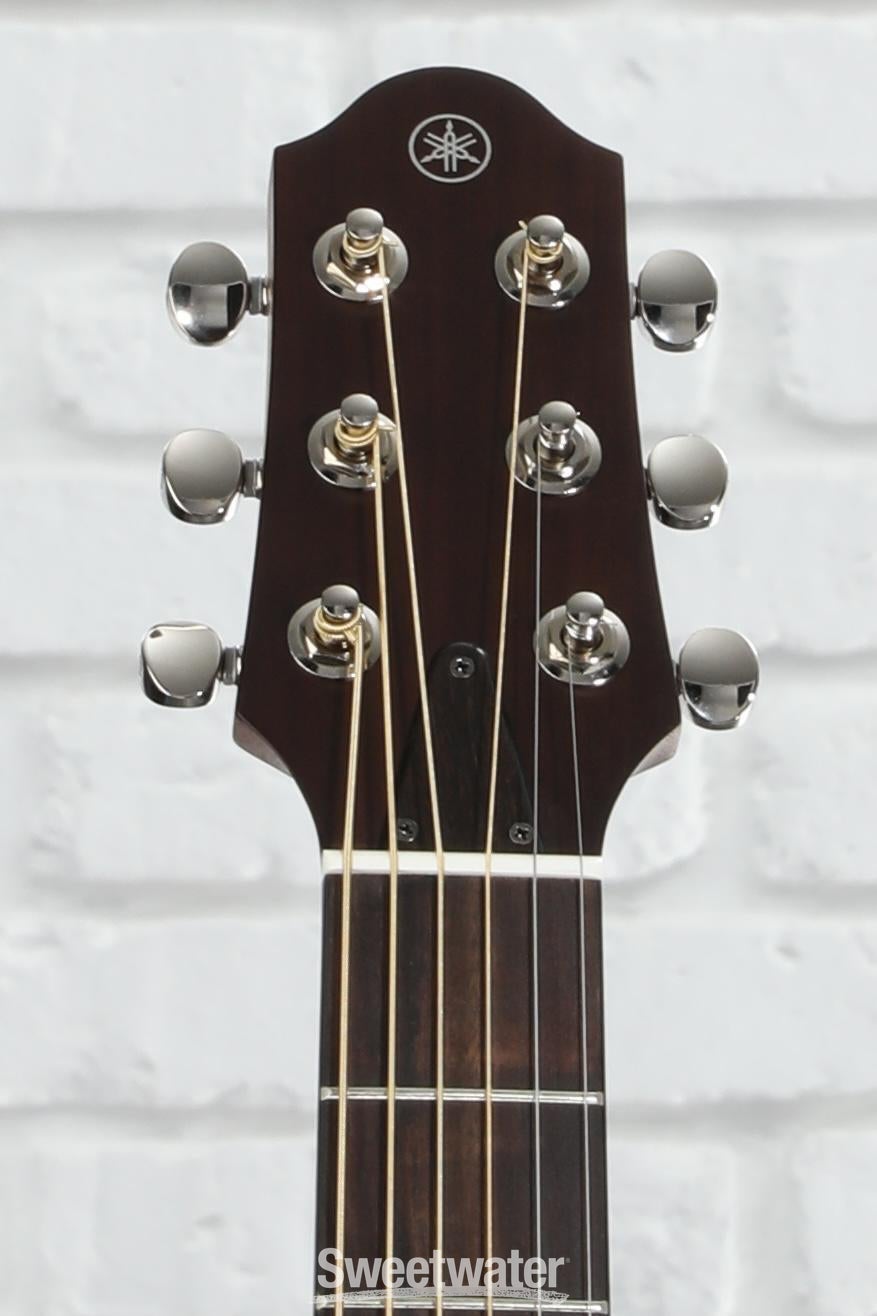 【halogen sheep】YAMAHA SLG200S NT Yamaha SLG200S NT Silent Acoustic Guitar with Gig Bag