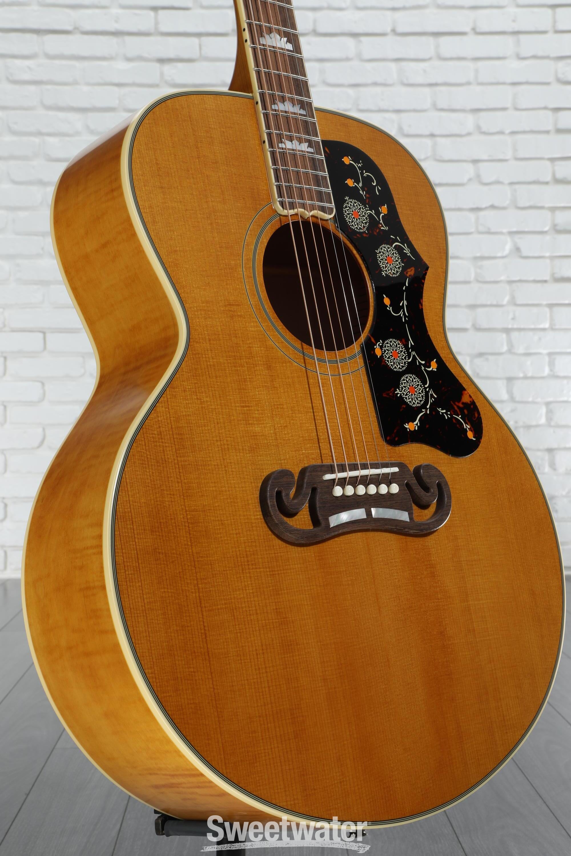 ギター Epiphone Inspired by Gibson J-200 Na Epiphone Inspired by Gibson Custom 1957 SJ-200 Acoustic