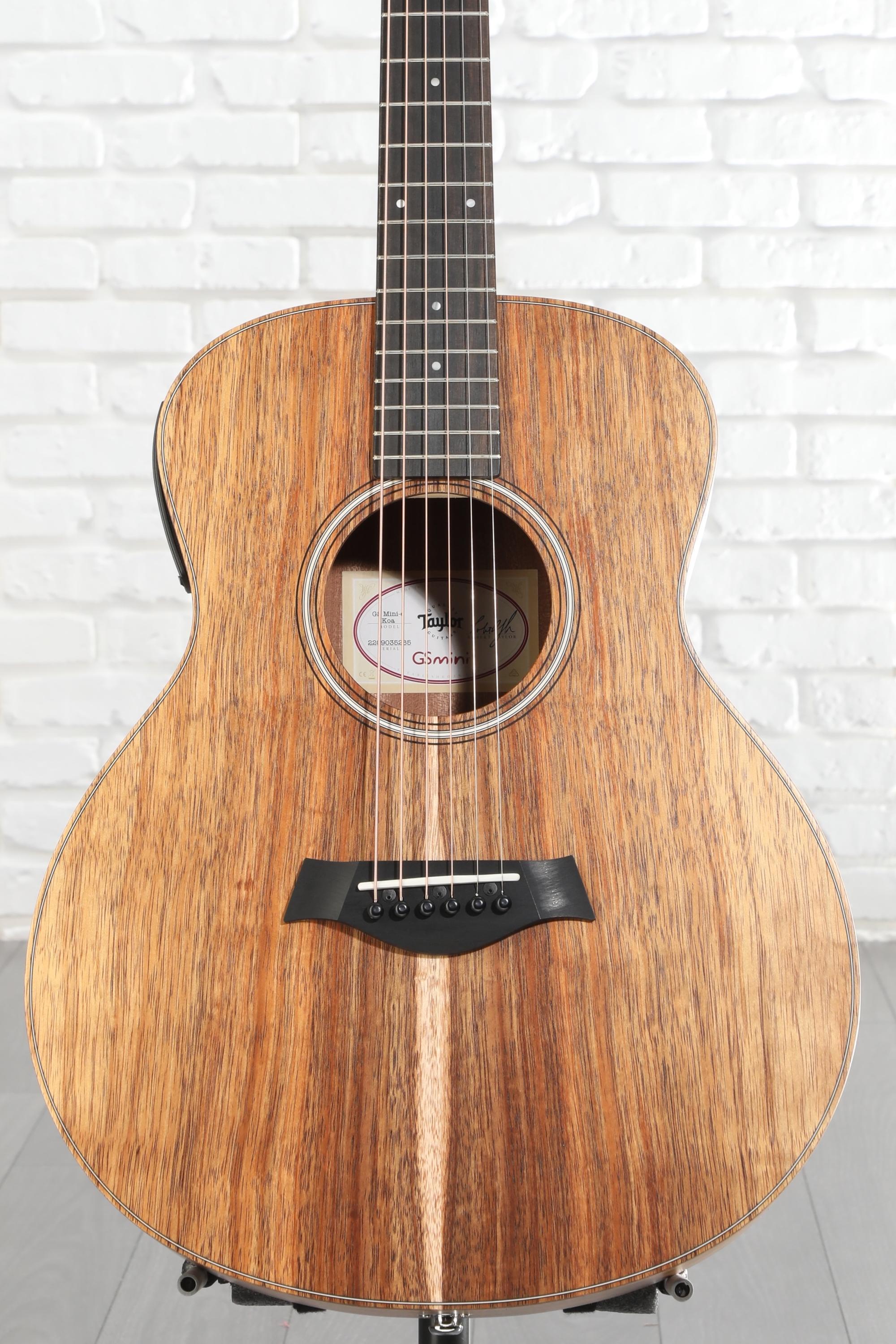 Taylor GS Mini-e Koa Acoustic-electric Guitar - Natural | Sweetwater