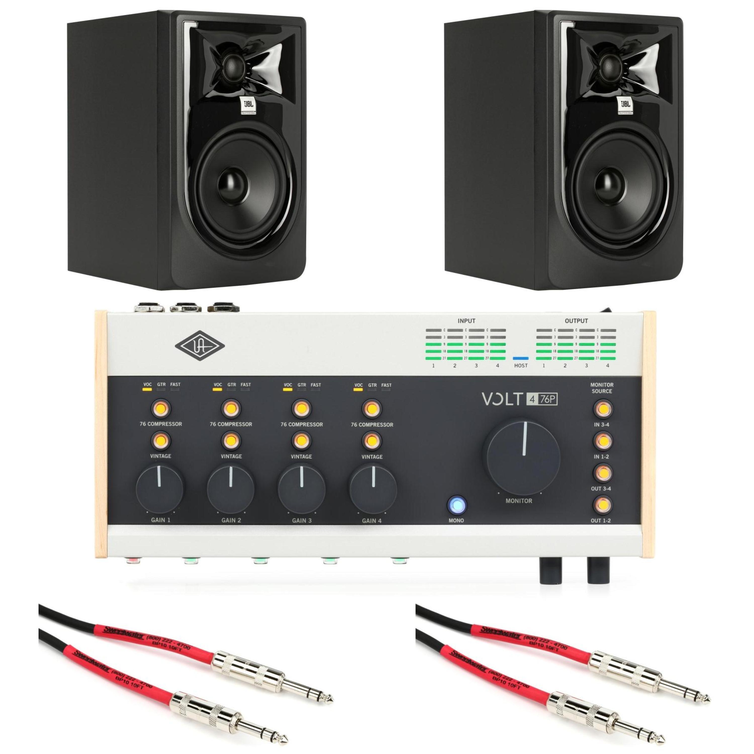 Universal Audio Volt 476P Audio Interface | FrontEndAudio.com