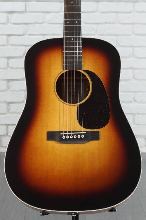 Martin Sweetwater Select Vintage Inspired Road Series D-10E Acoustic-electric Guitar - 1935 Sunburst