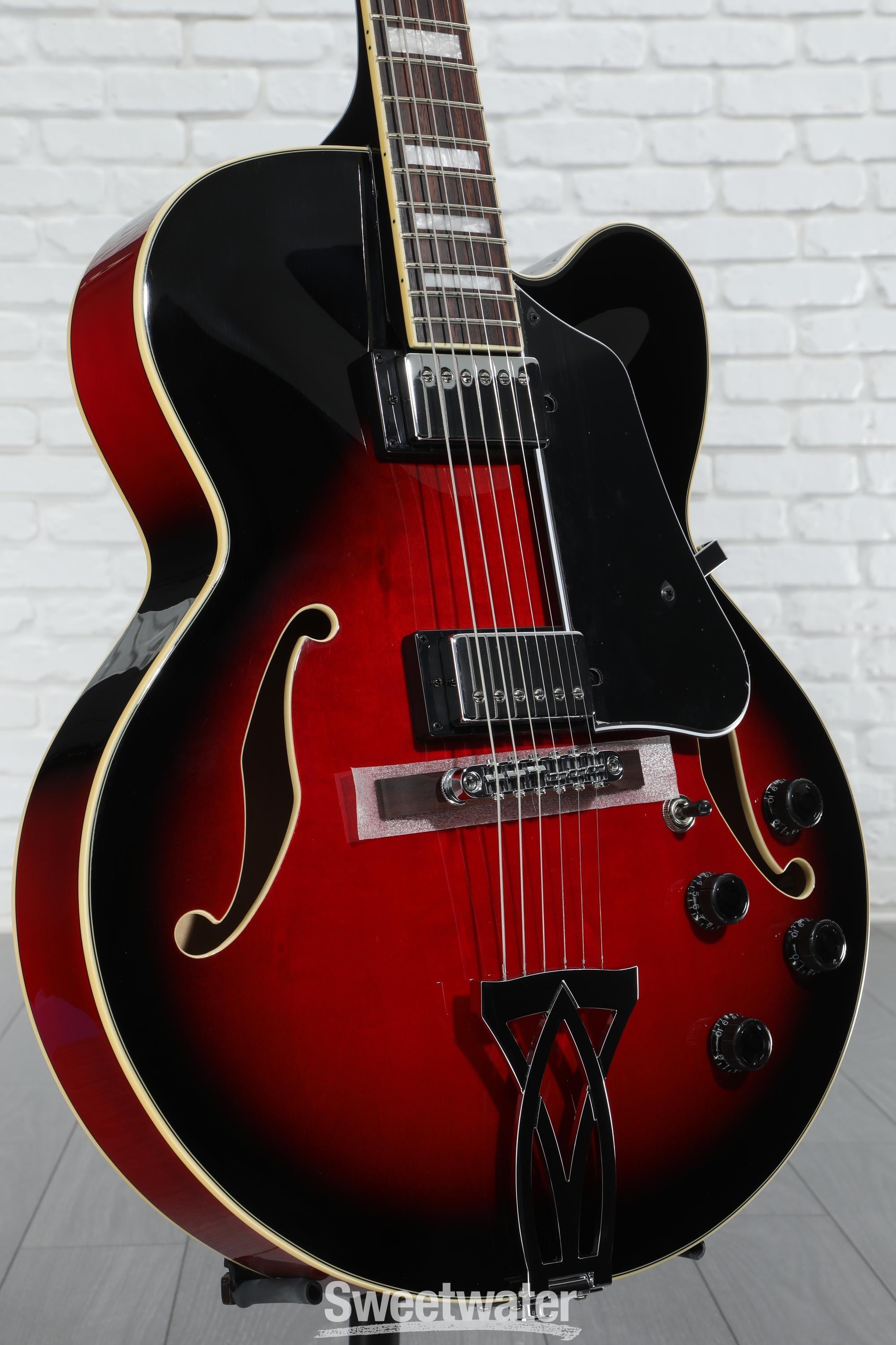 cocoa Ibanez Artcore AF75TDG - Vintage Sunburst | Sweetwater