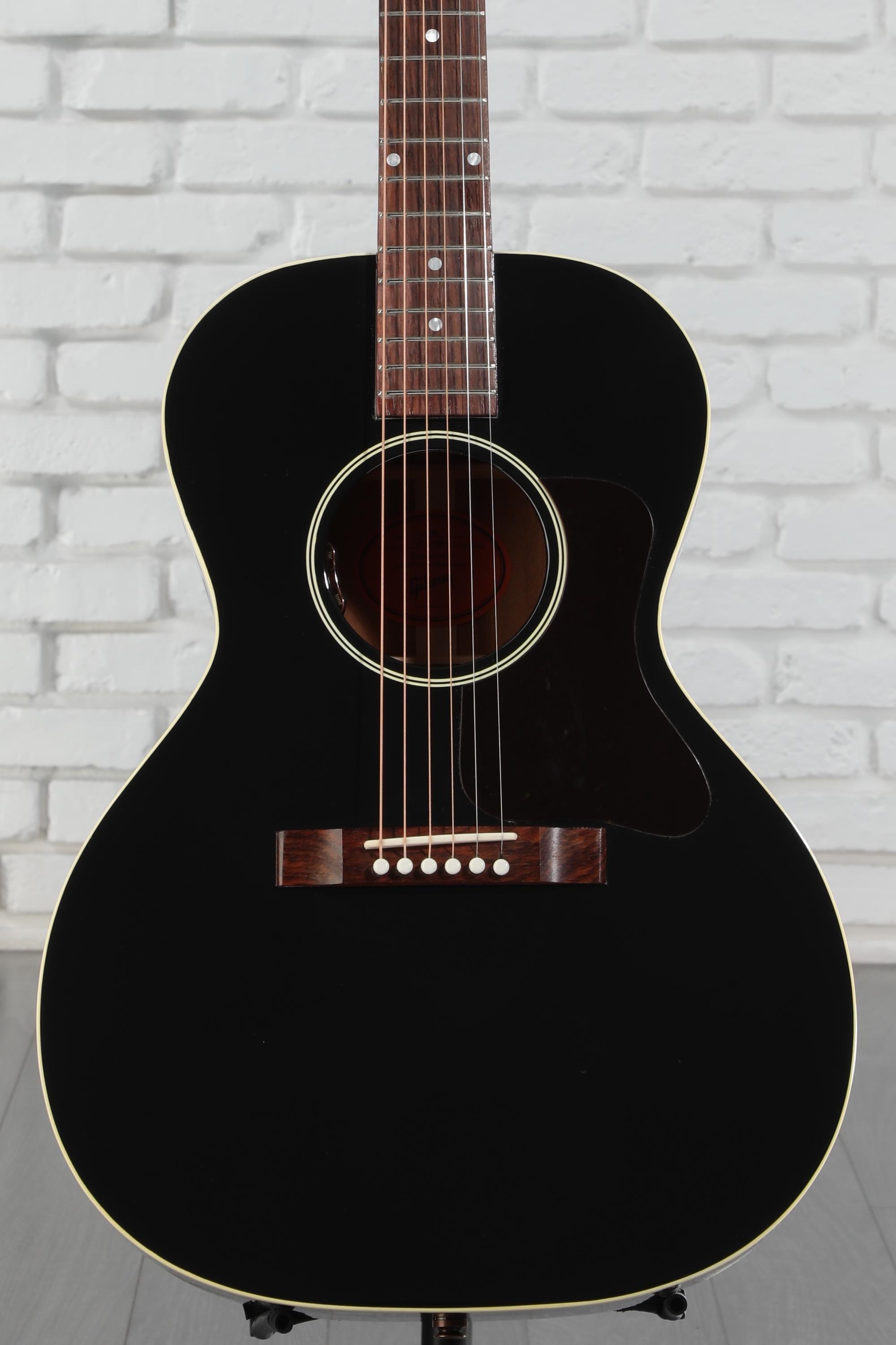 美品【2022年製】Gibson L00 original Ebony Gibson Acoustic L-00 Original Acoustic Guitar - Ebony