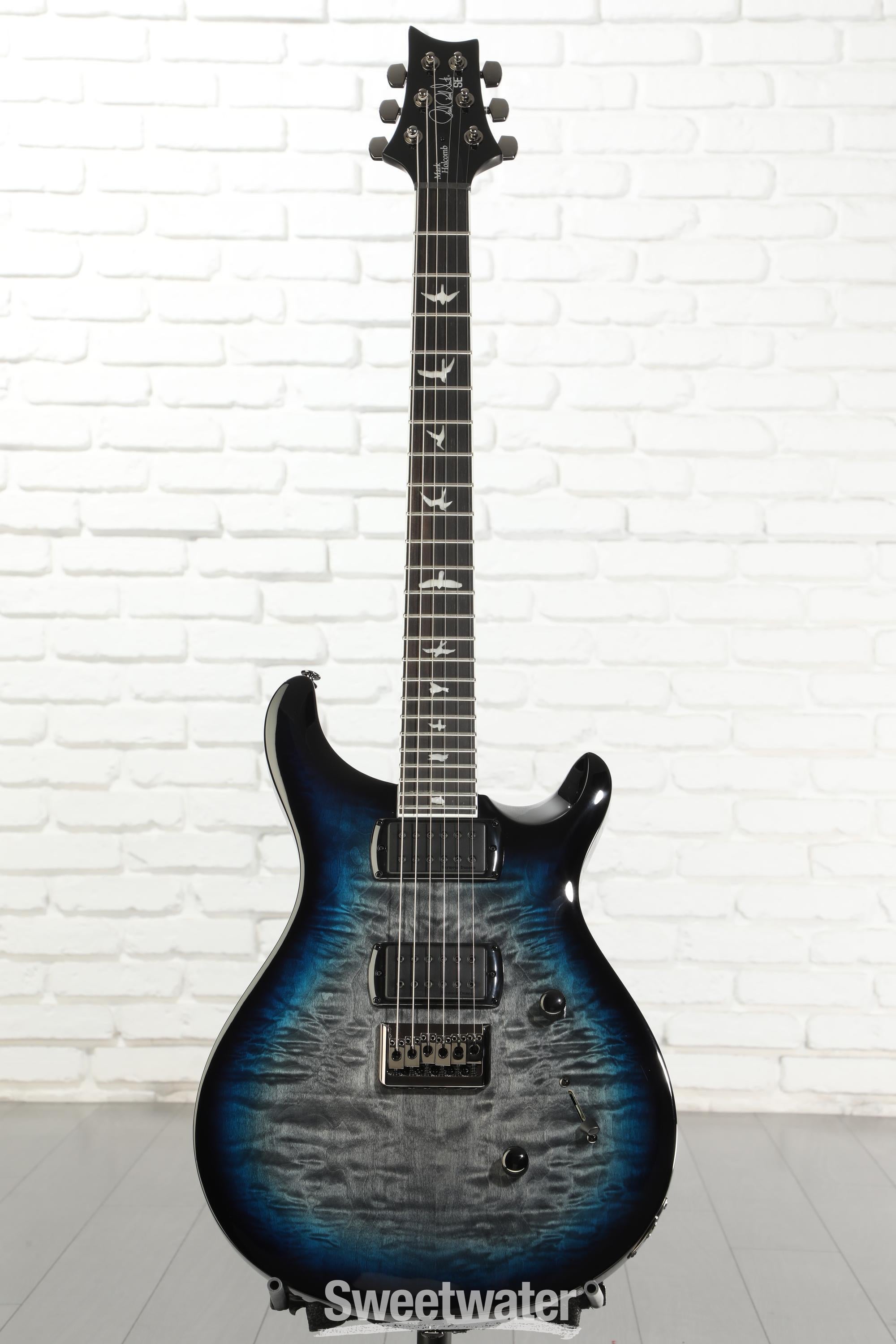 ギター PRS SE Mark Holcomb Edition PRS SE Mark Holcomb Signature Electric Guitar - Holcomb Blue Burst