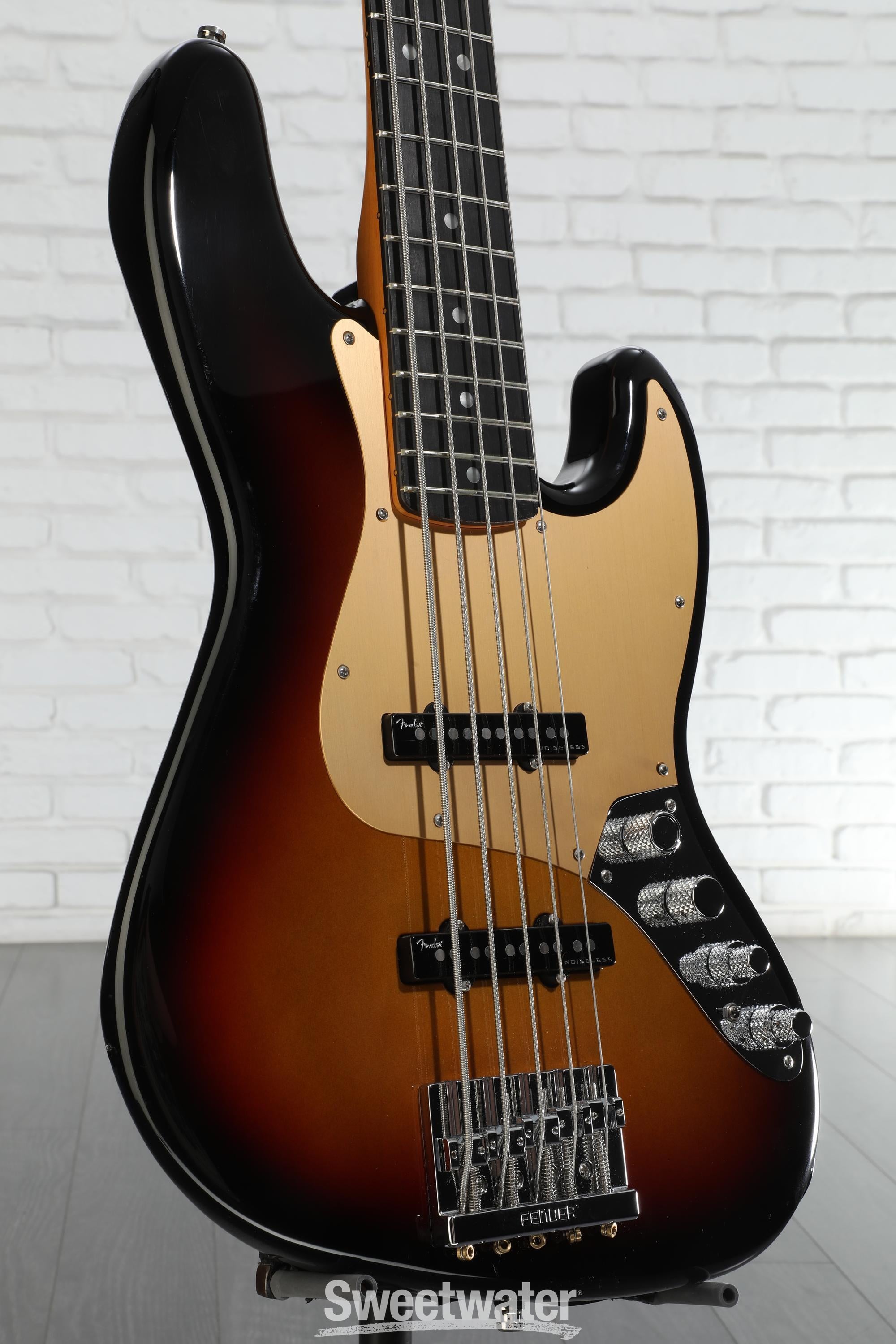 Jazz 5-string Bass Guitars - Sweetwater
