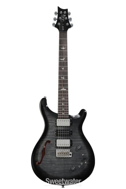 PRS SE Special Semi-Hollow Electric Guitar - Charcoal Burst