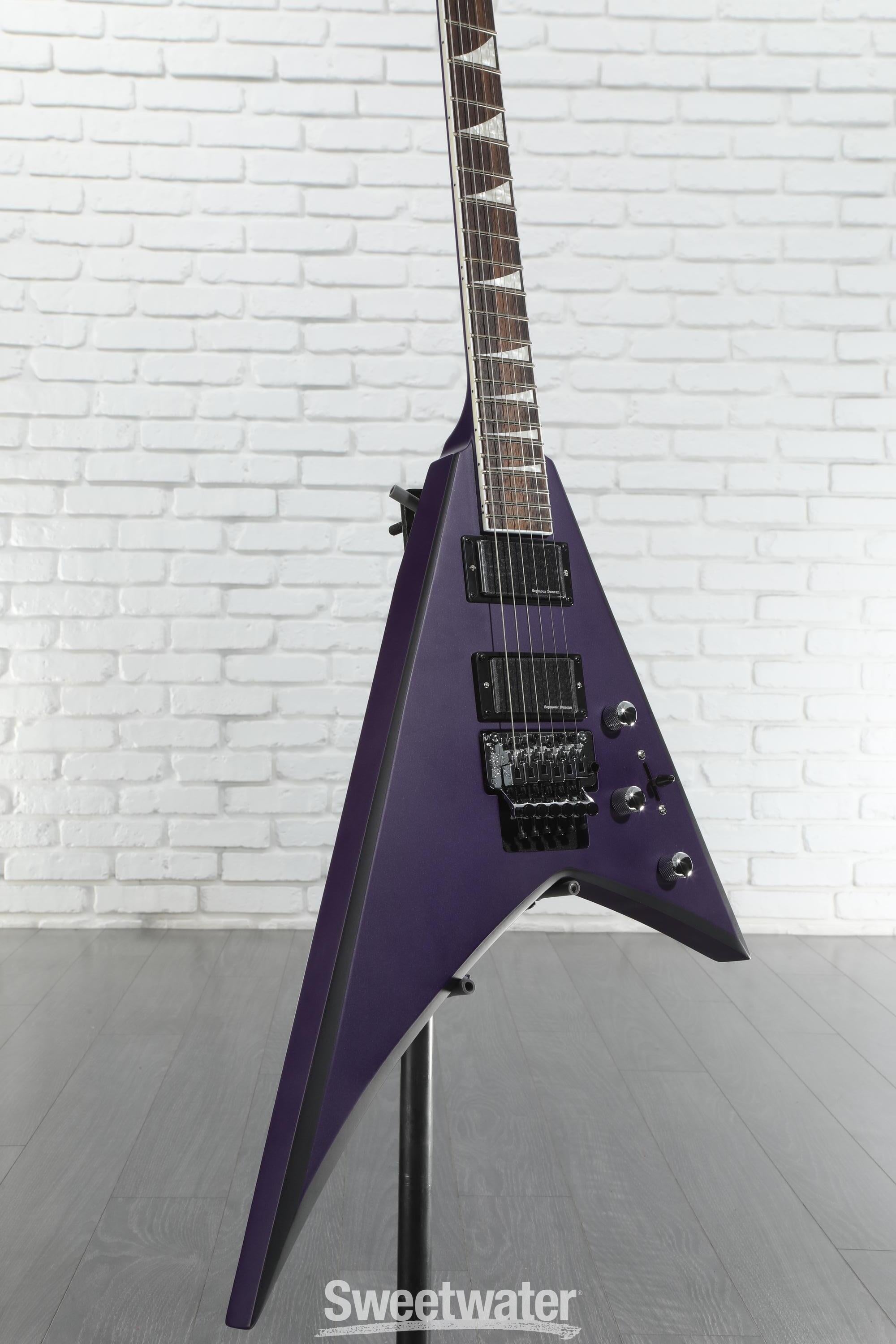 Jackson X Series Rhoads RRX24 Electric Guitar - Purple